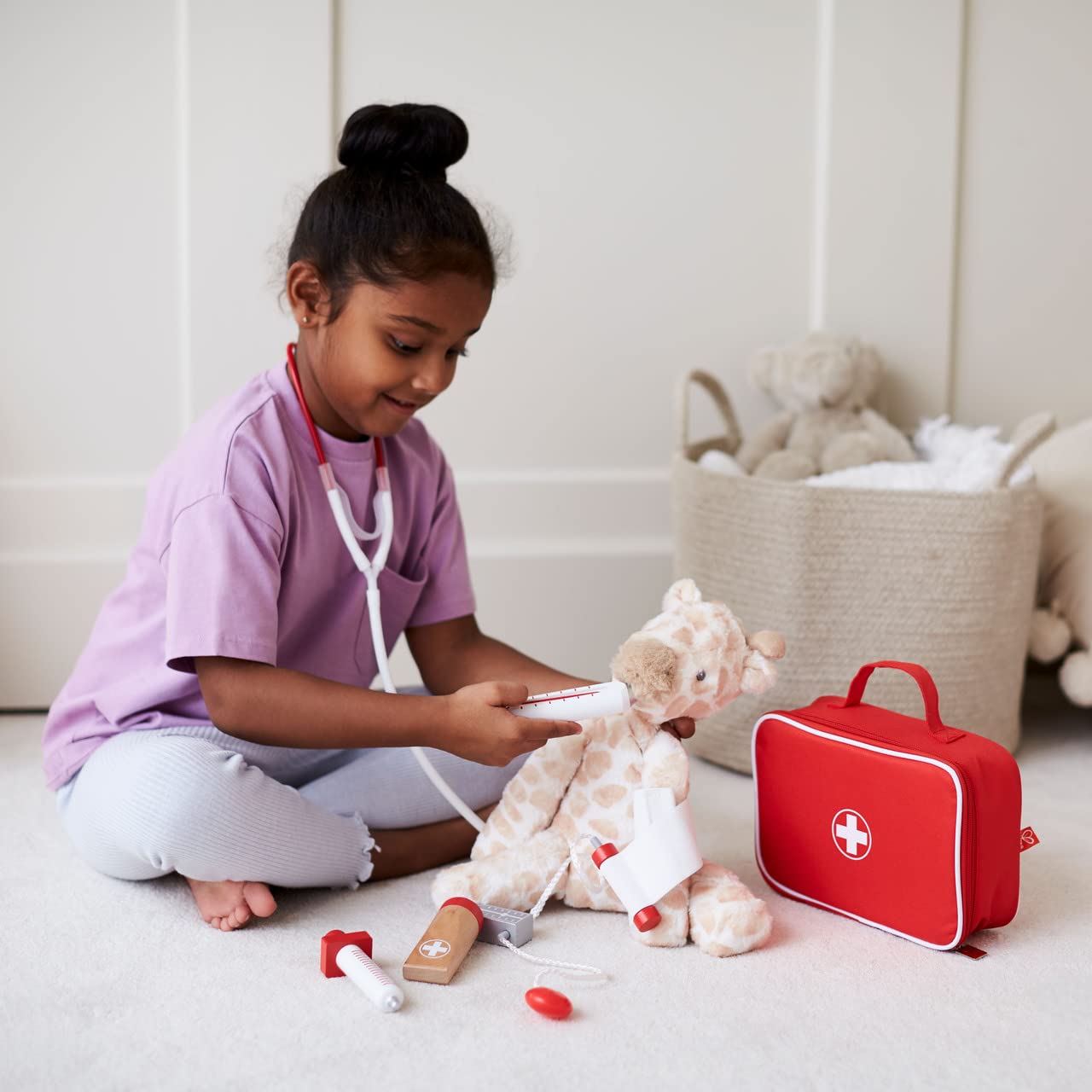 Hape Giochi di ruolo Il Medico di Turno set dottore dai 3 anni