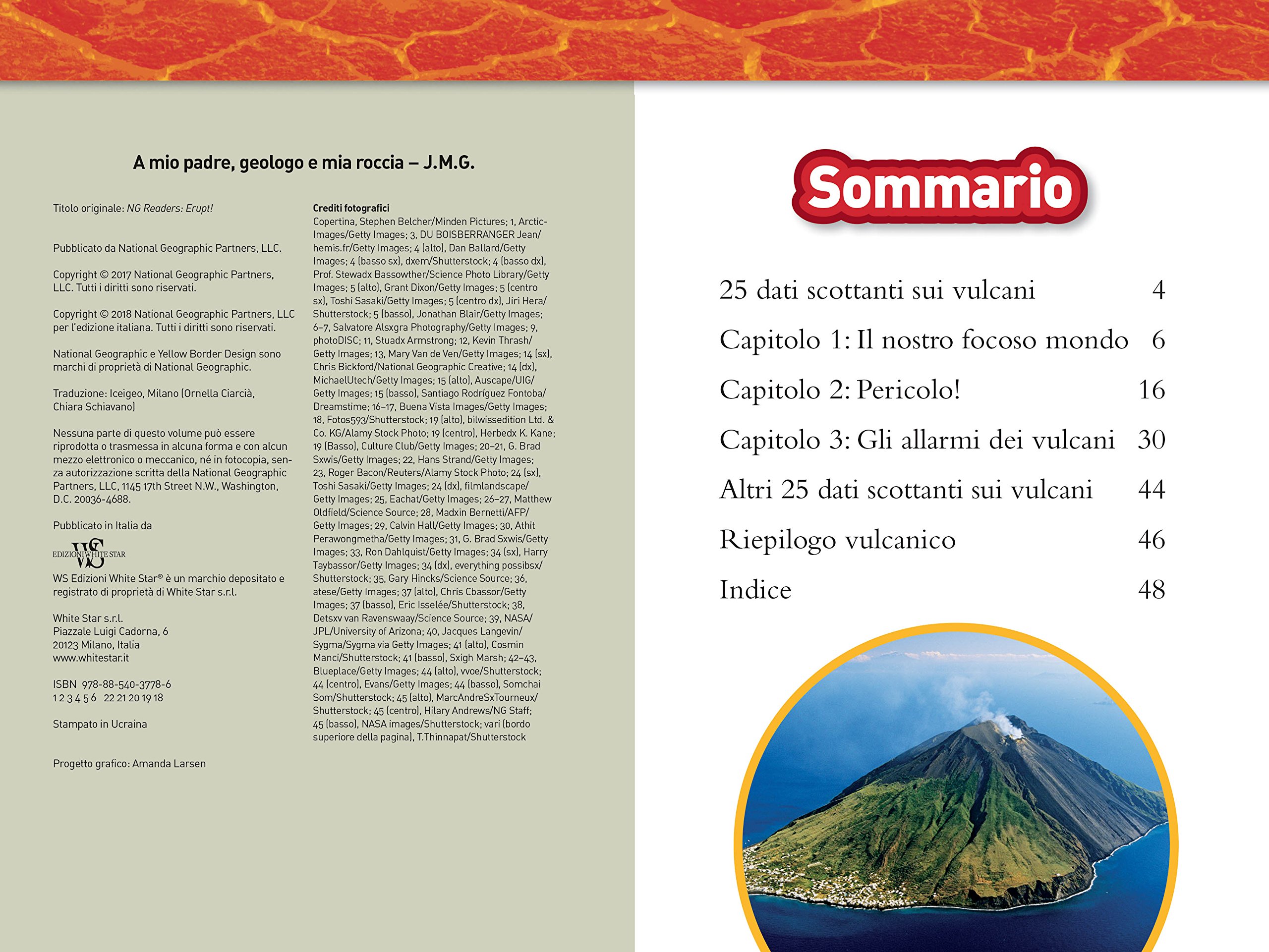 National Geographic Kids – Libri Vulcani. Livello 4 libro illustrato