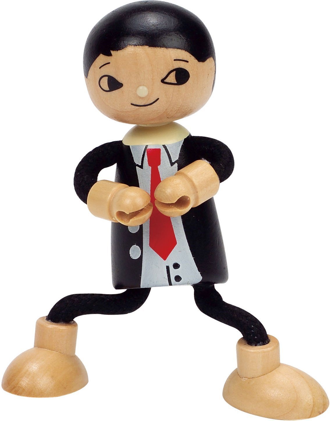 Hape Case delle bambole e accessori Bambola di legno Papà bambola arti flessibili