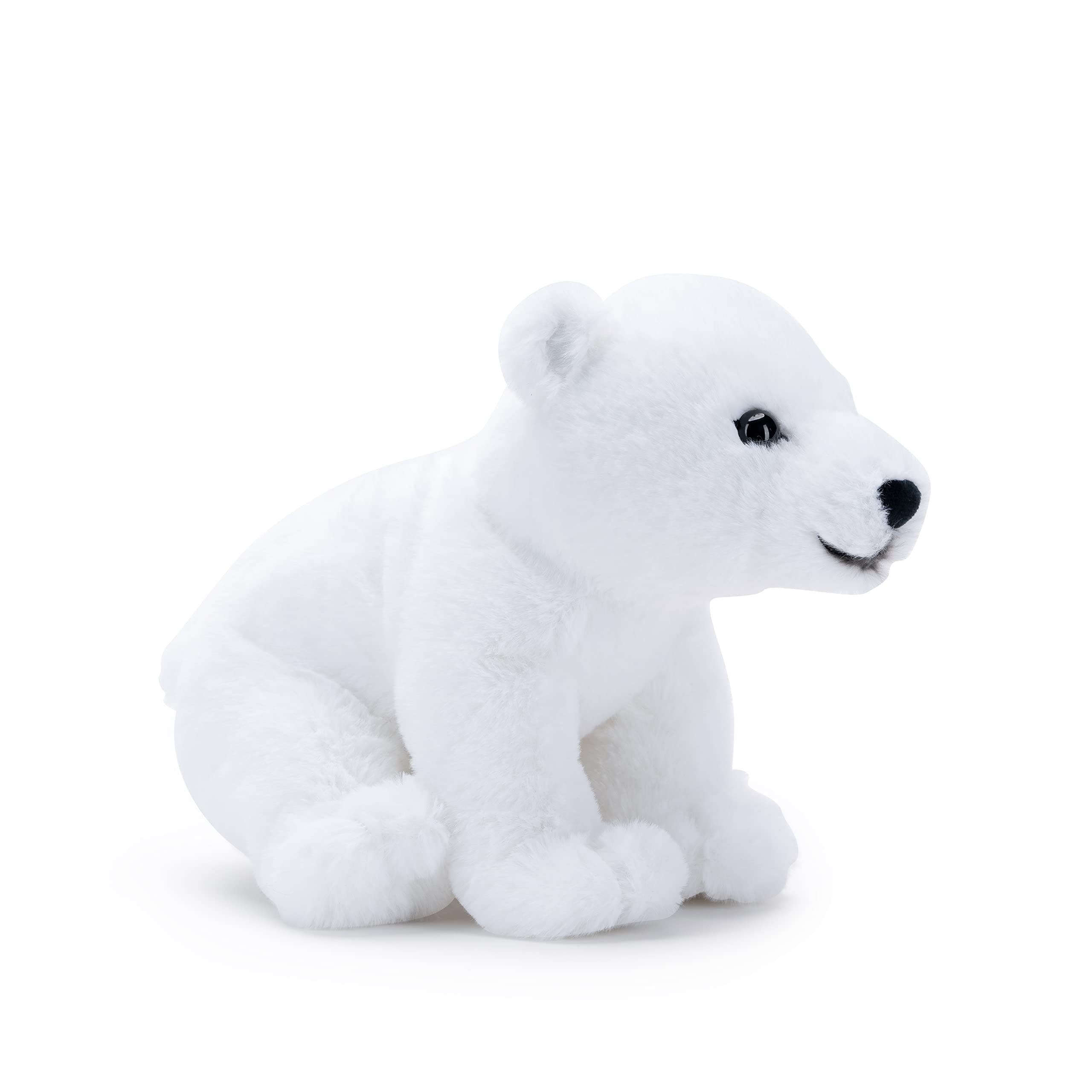 National Geographic Peluche e figurine Orso polare 25 cm riciclato