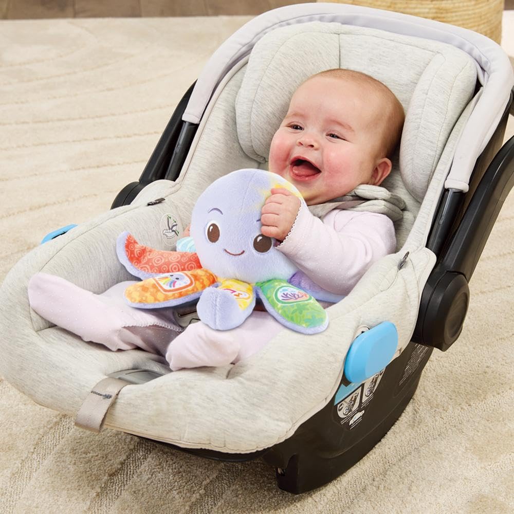 VTech Giocattoli 0-12 mesi Marina Polipetta Canterina peluche interattivo 3-36 mesi musicale