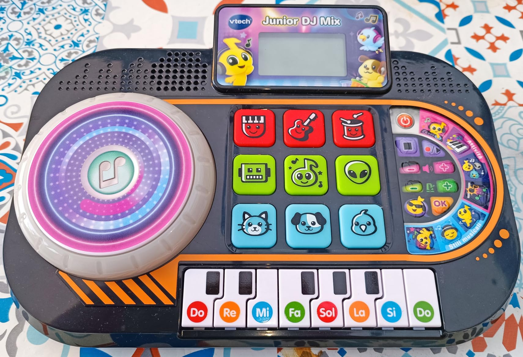 VTech Giocattoli 3-6 anni Junior DJ Mix Console DJ per bambini 3-7 anni