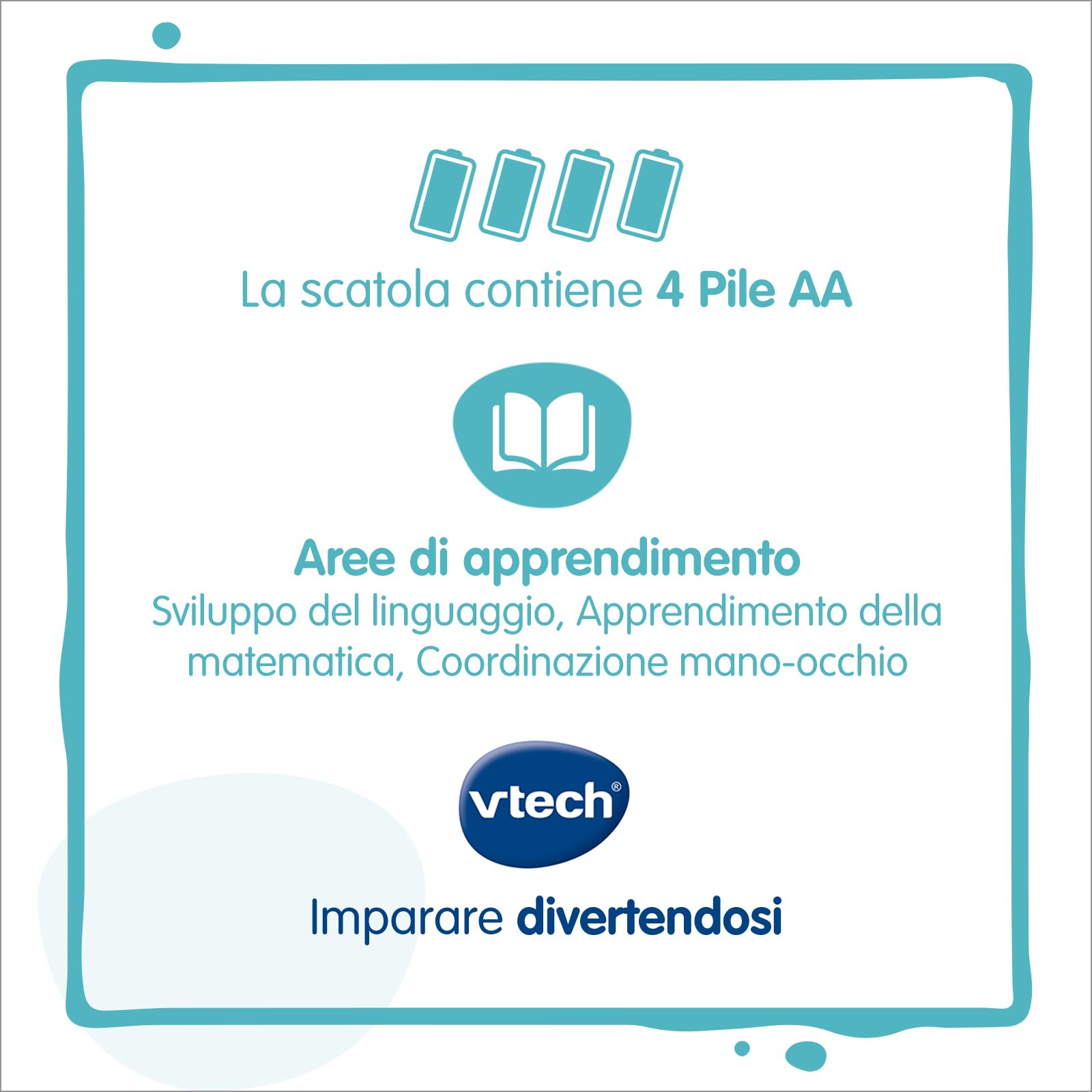 VTech Bit Smart Genius Plus computer rosa bilingue