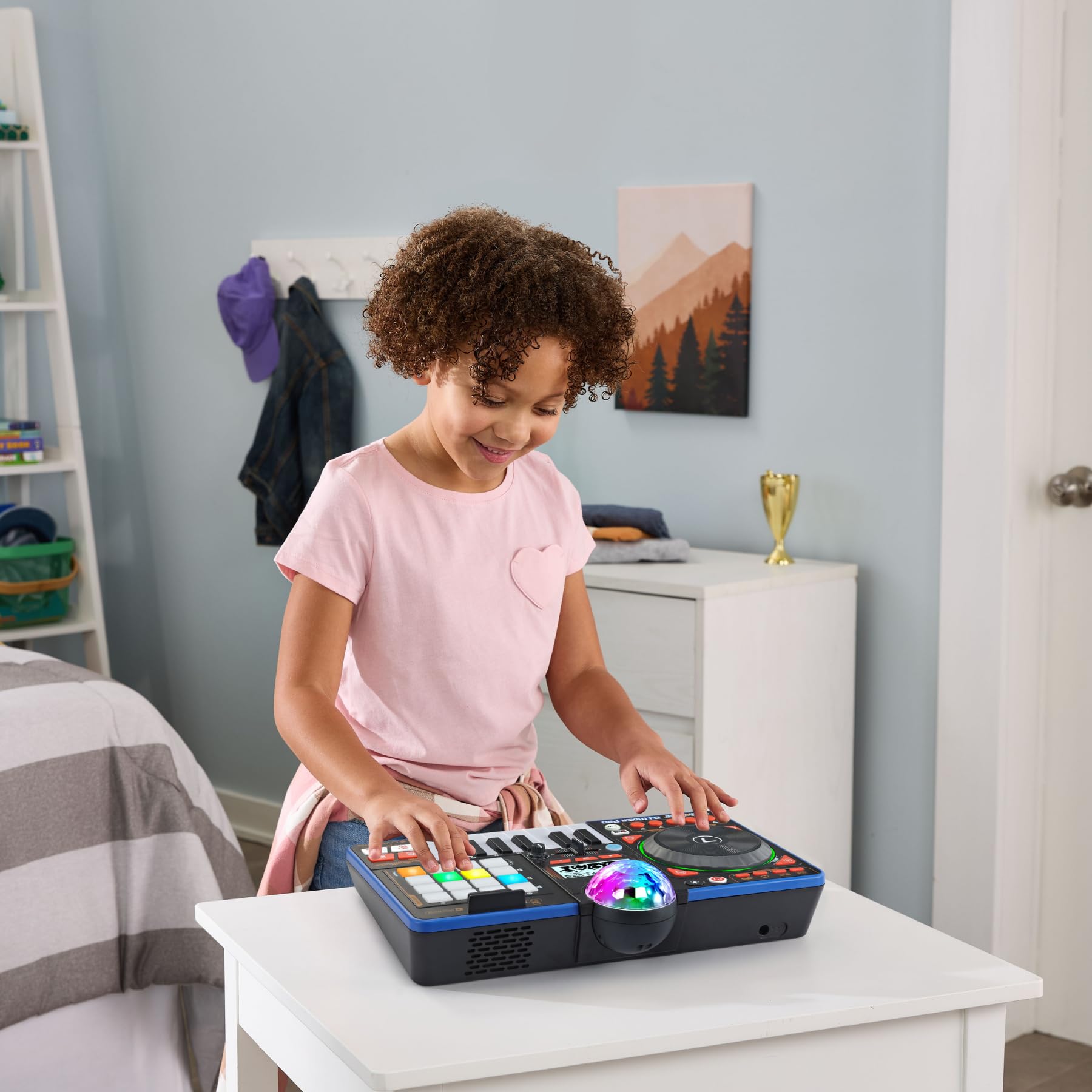 VTech Giocattoli 6 anni e + Kidi DJ Mix Pro console DJ Bluetooth