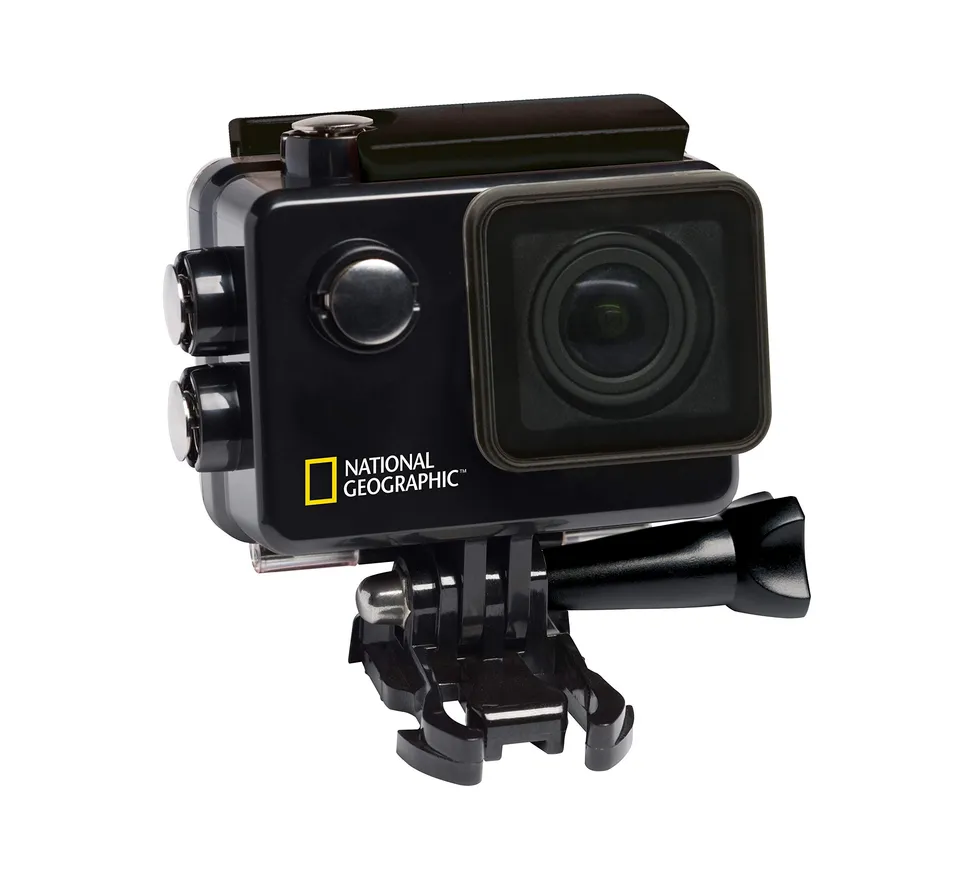 National Geographic Explorer 3 action cam 4K 2 batterie impermeabile