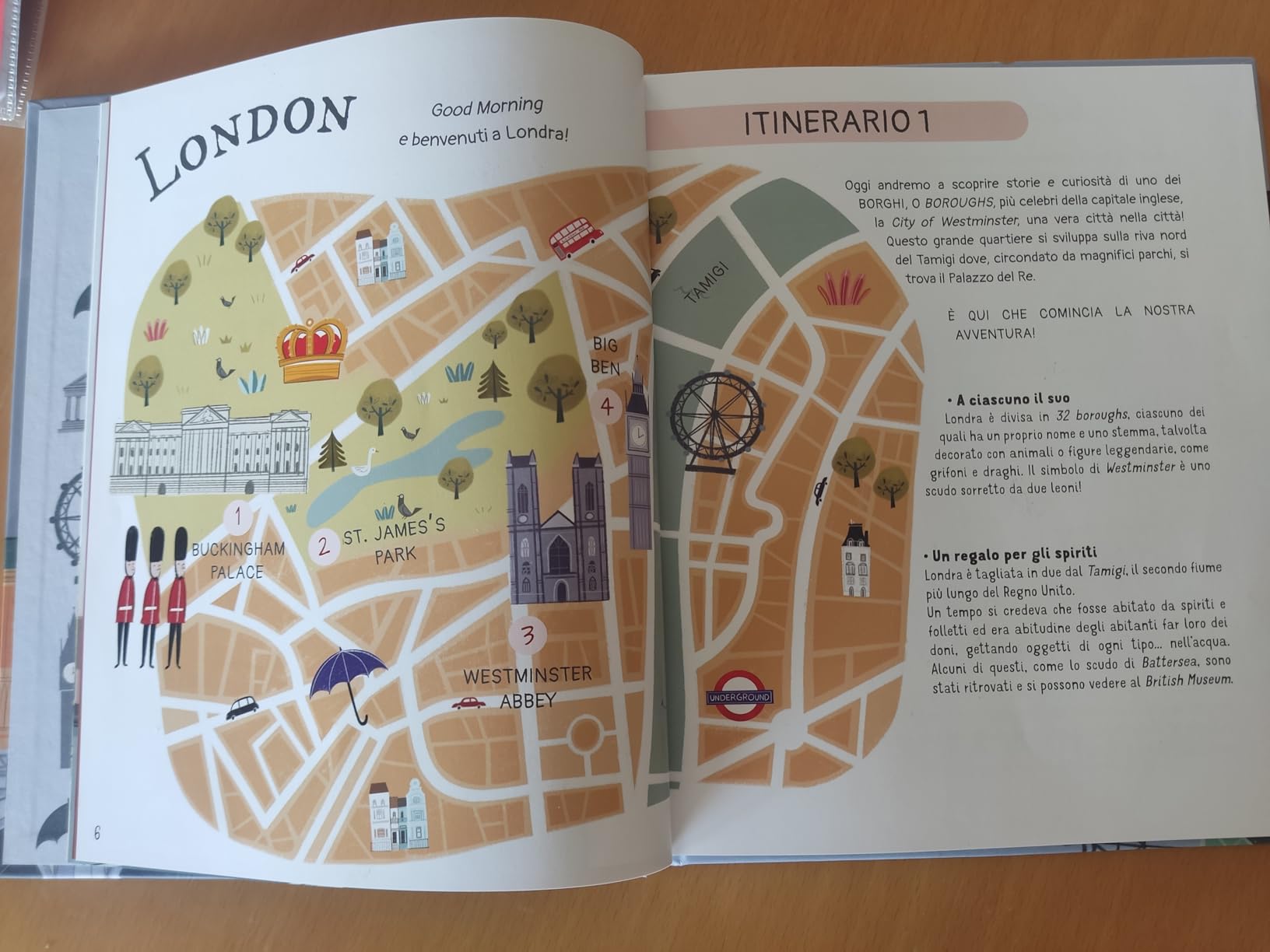 National Geographic Kids – Libri Piccoli Esploratori Alla scoperta di Londra libro