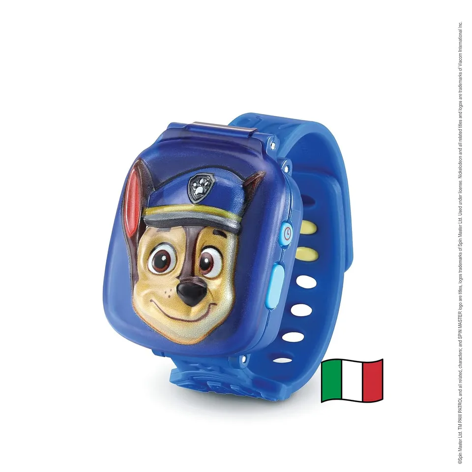 VTech Giocattoli 3-6 anni Orologio Interattivo di Chase per bambini