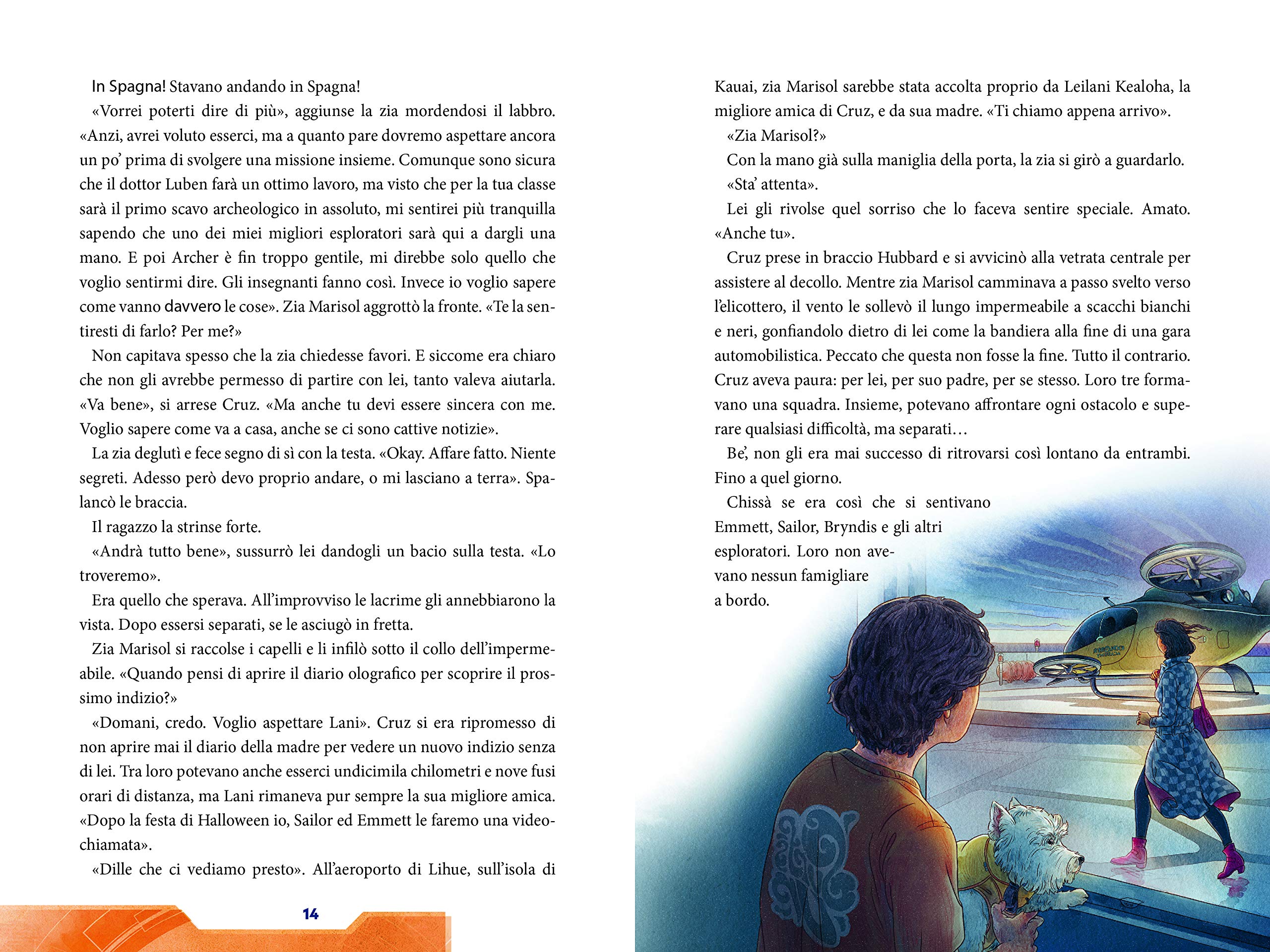 National Geographic Kids – Libri La doppia elica Explorer Academy Vol. 3 libro