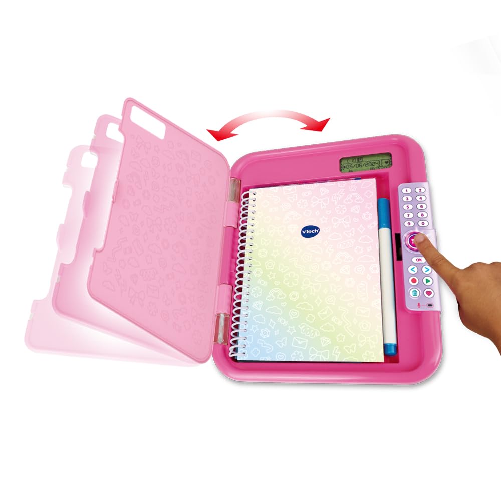 VTech KidiSecrets 365 diario segreto vocale personalizzabile