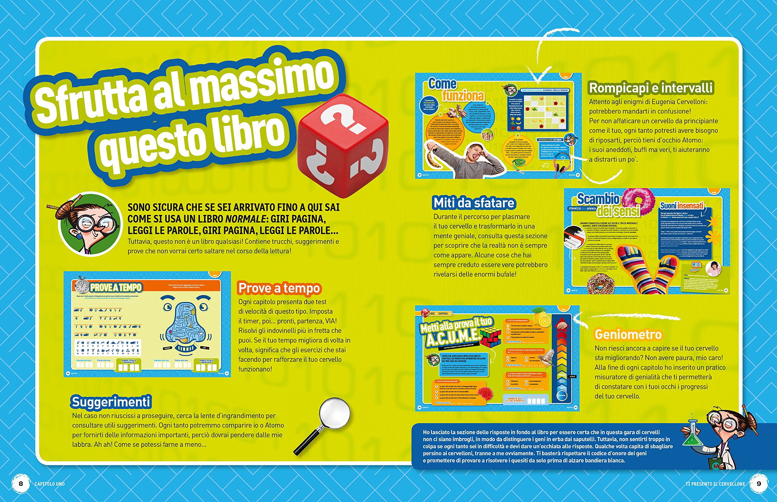 National Geographic Kids – Libri Master Mind. Piu' di cento giochi, test e puzzle libro