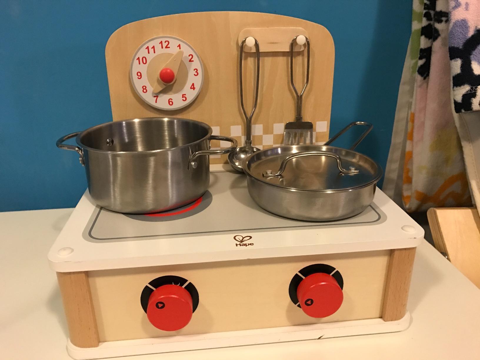 HAPE Cucina e accessori E3134 cucinetta portatile in legno