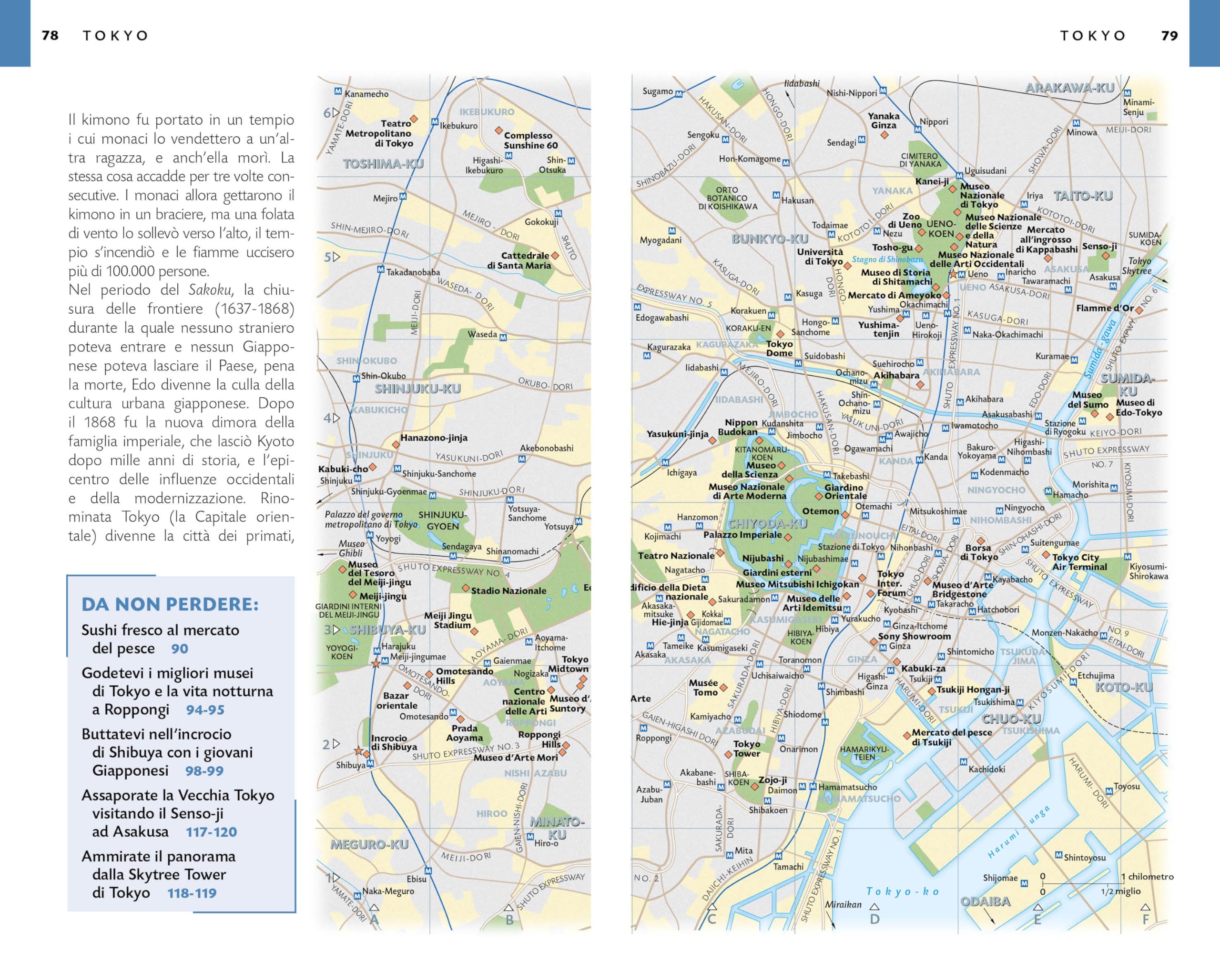National Geographic Le Guide Traveler di National Geographic Giappone guida con mappa estraibile