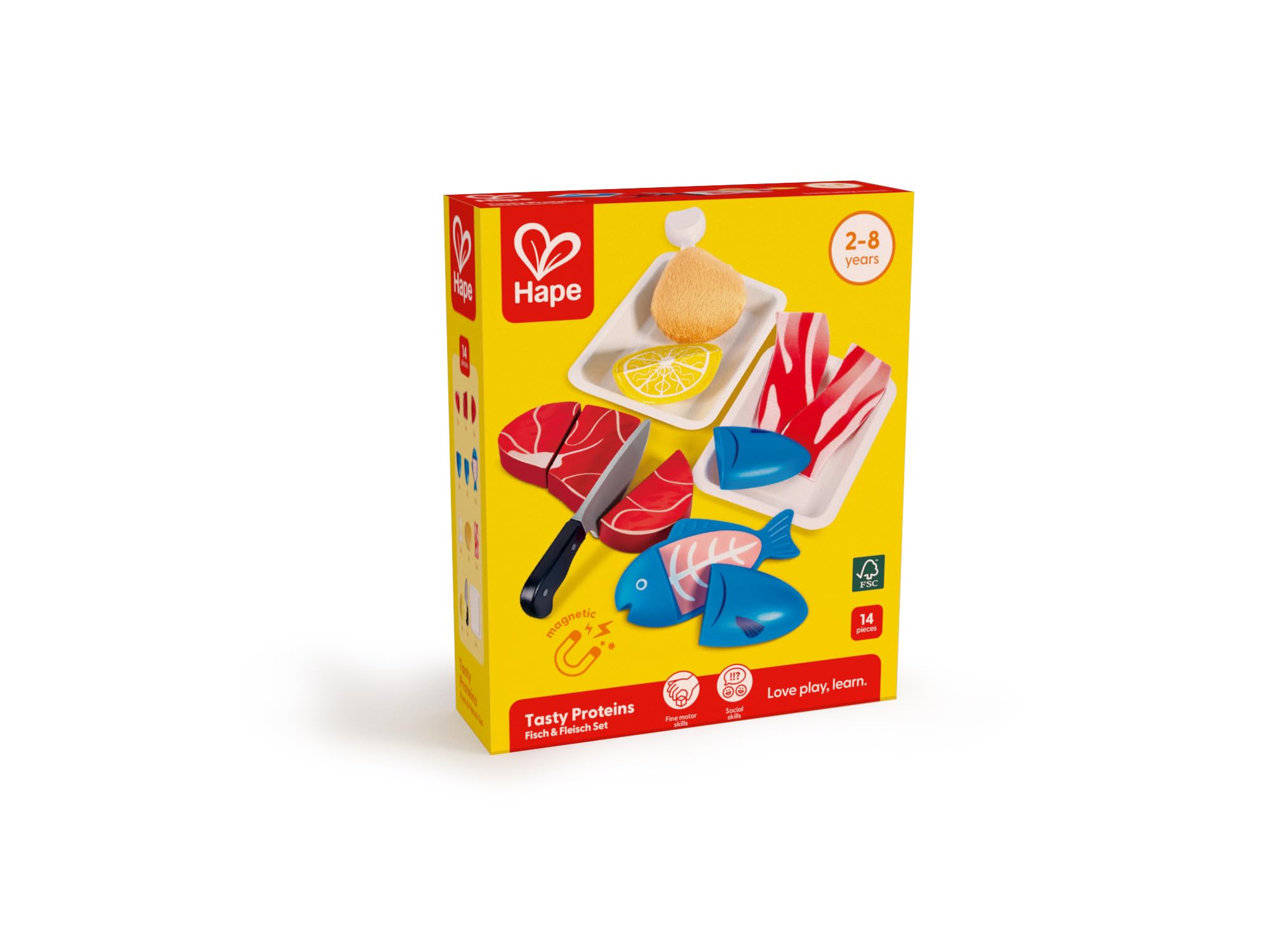 Hape Cucina e accessori Tasty Proteins cibo giocattolo
