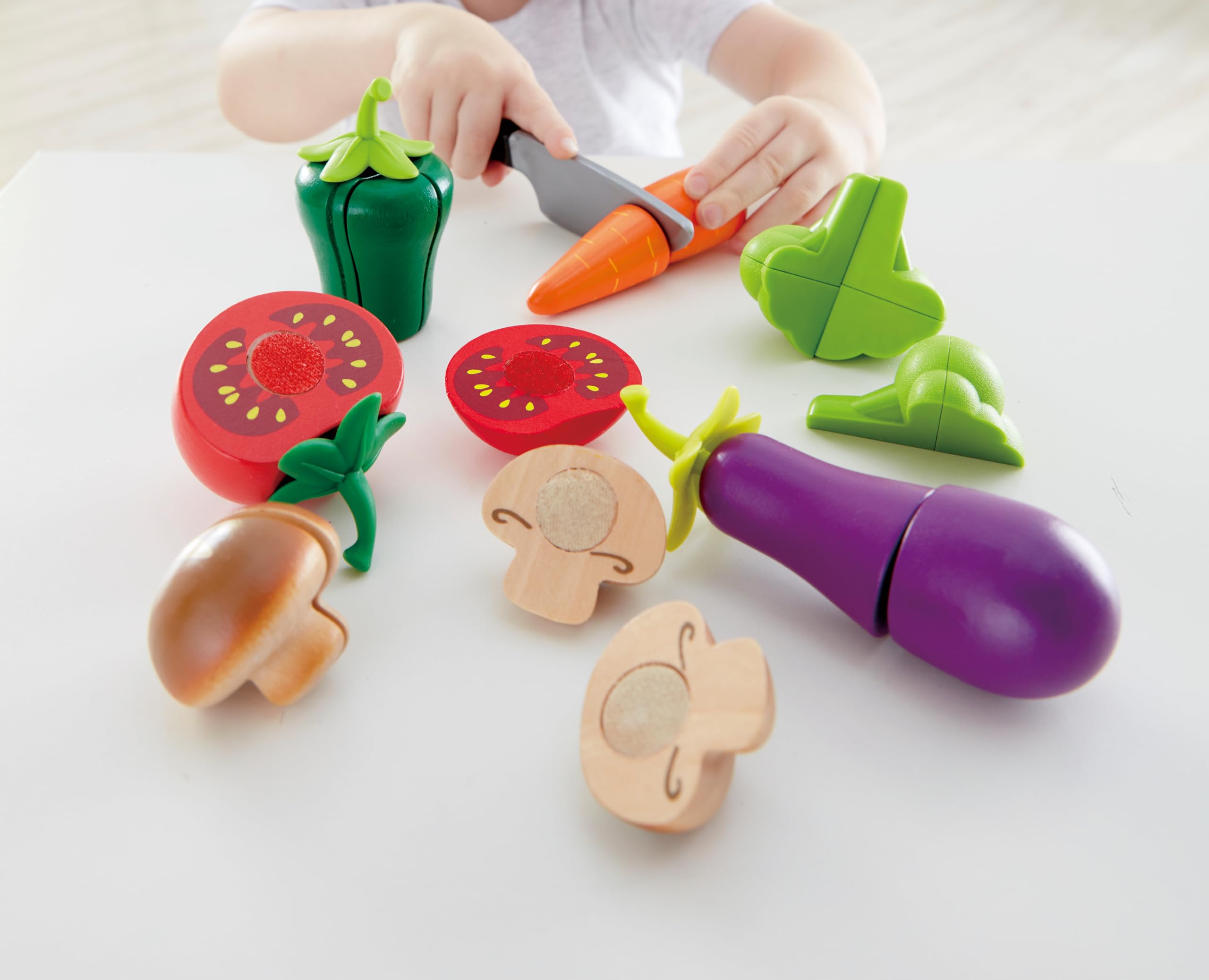 Hape Cucina e accessori Garden Vegetables verdure giocattolo