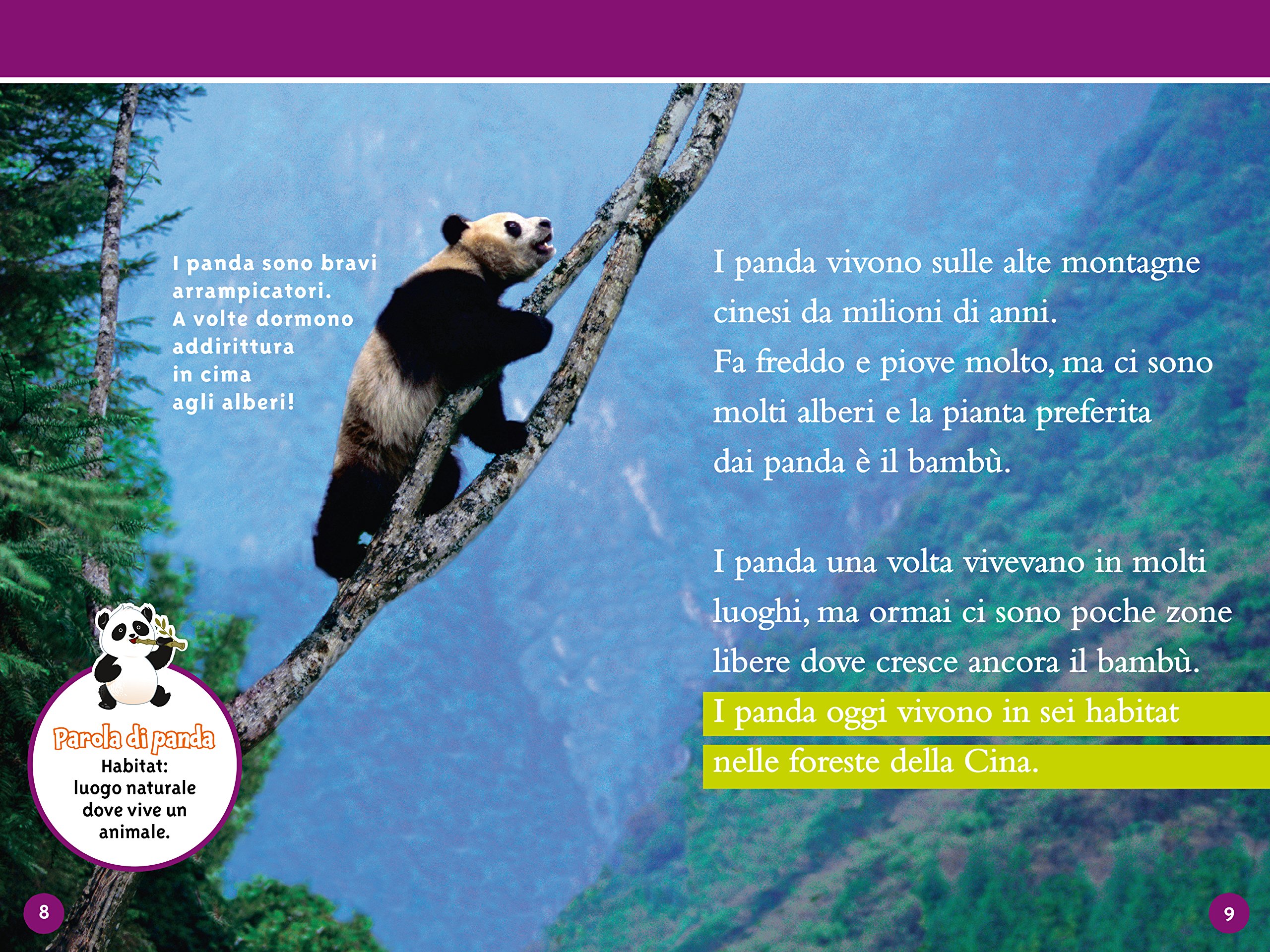 National Geographic Kids – Libri Panda. Livello 3. Ediz. a colori libro