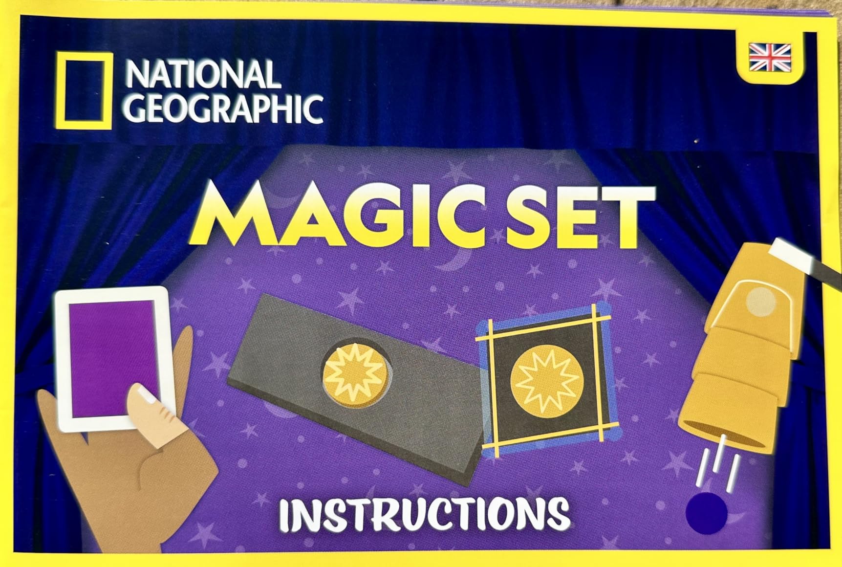 National Geographic Kids – Giochi e puzzle gioco di magia 45 trucchi con video