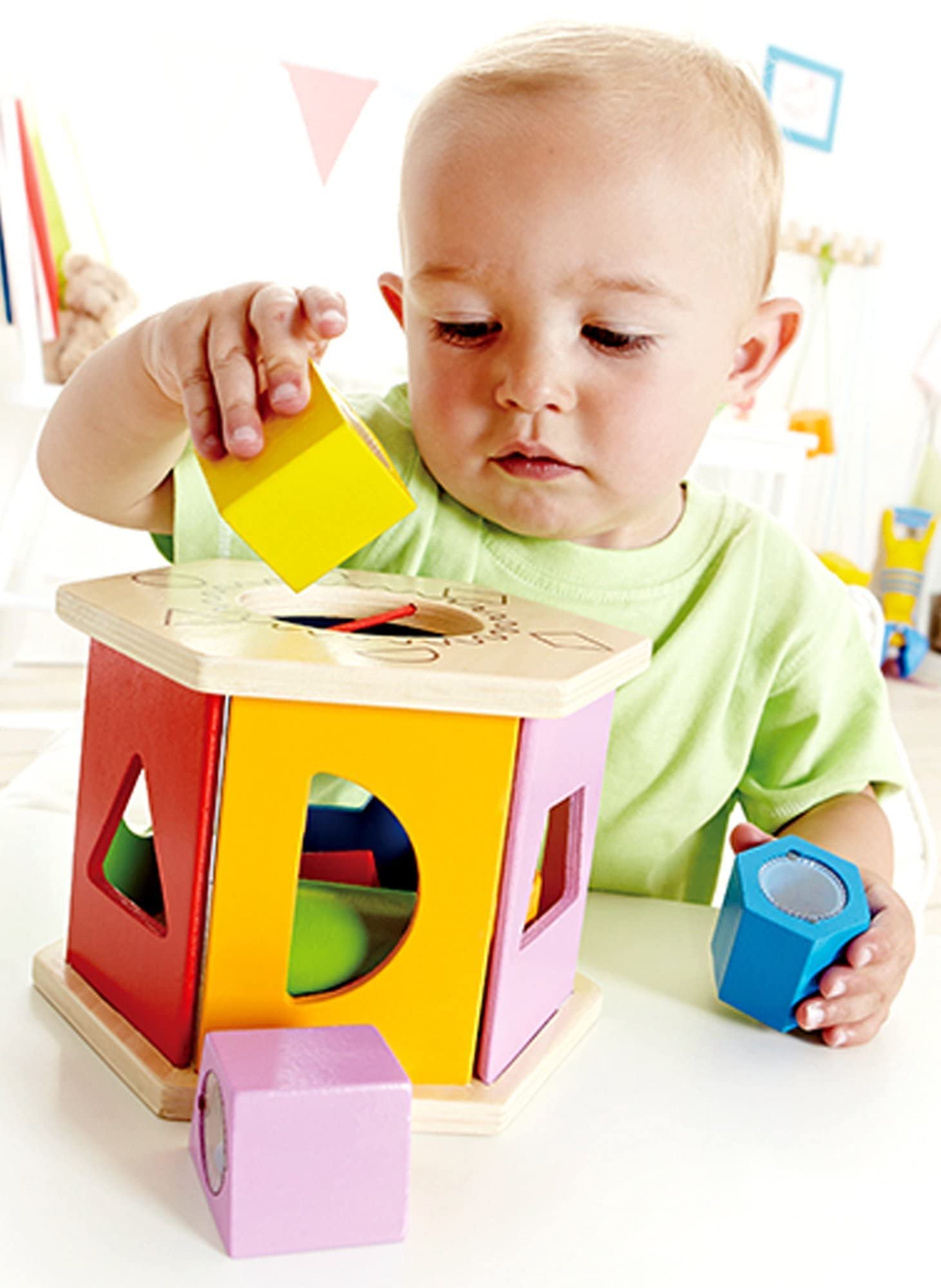 Hape Giocattoli per abilità motorie E0407 gioco di incastro