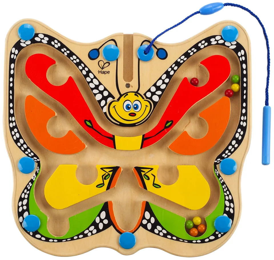 Hape Sperimentare e scoprire E1704 Farfalla Volteggiante Colorata