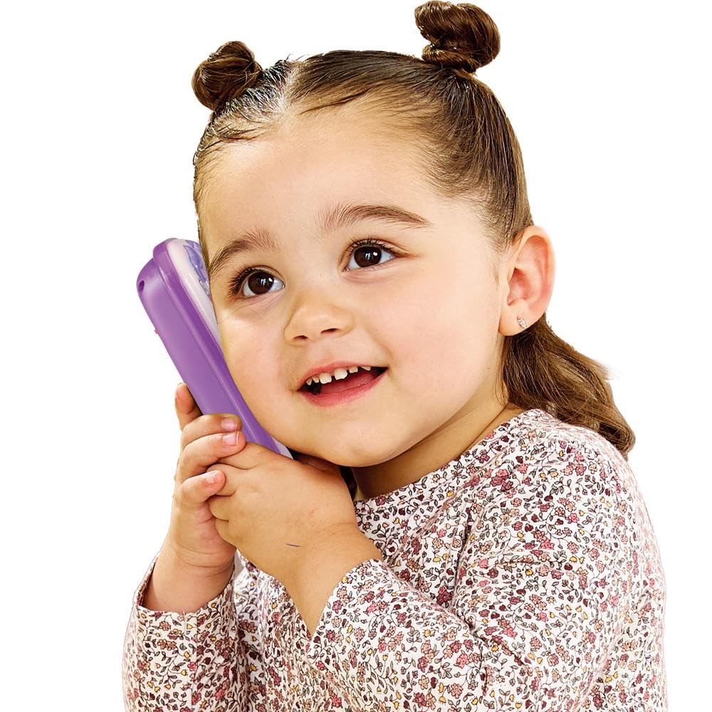 VTech Giocattoli 1-3 anni Il Mio Primo Telefono Magici Messaggi telefono rosa