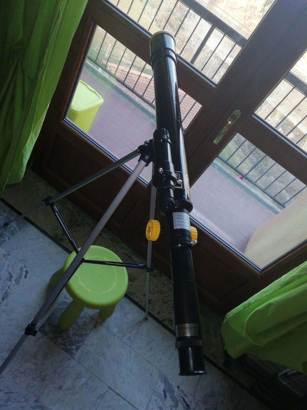 National Geographic 50/600 AZ telescopio rifrattore per principianti