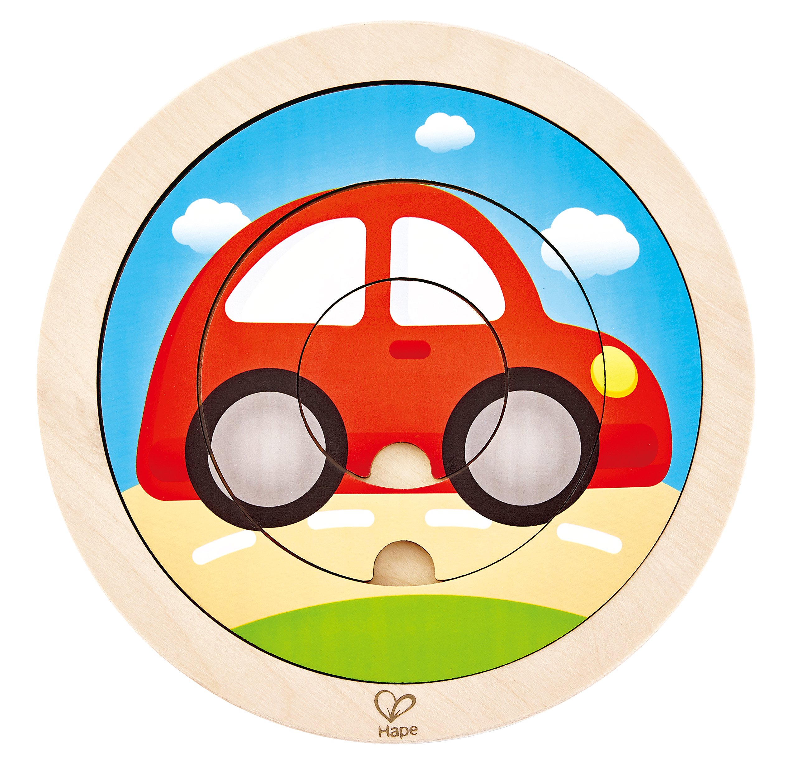 Hape Puzzle E1605 puzzle in legno