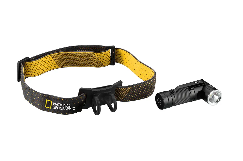 National Geographic Stazioni meteorologiche ed elettronica outdoor Iluminos 450 torcia LED ricaricabile