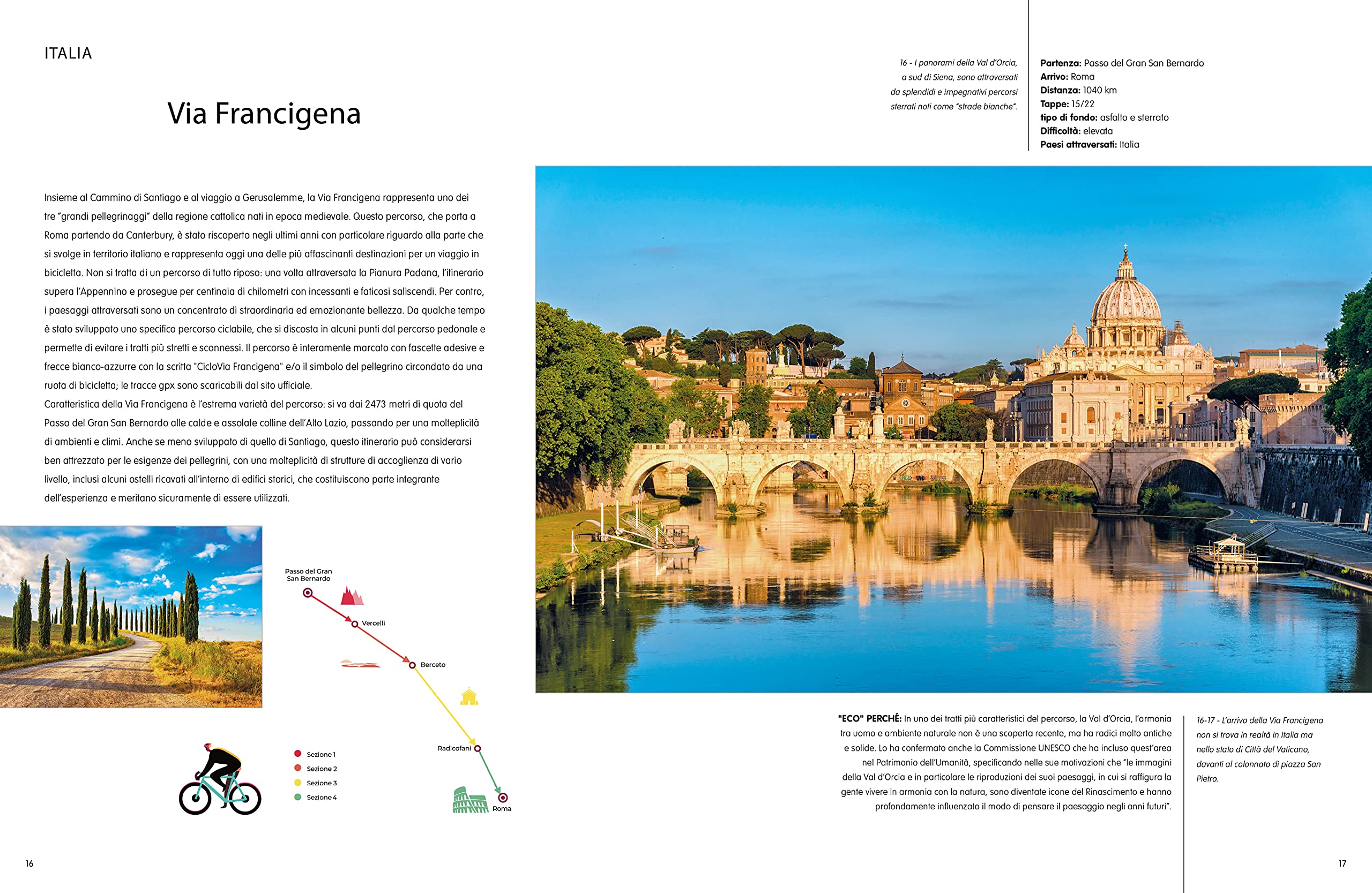 National Geographic Libri In Bicicletta: L'Europa a Due Ruote guida