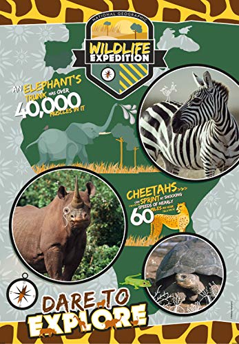 National Geographic Kids Wildlife Expedition 180 pezzi puzzle bambini 7+
