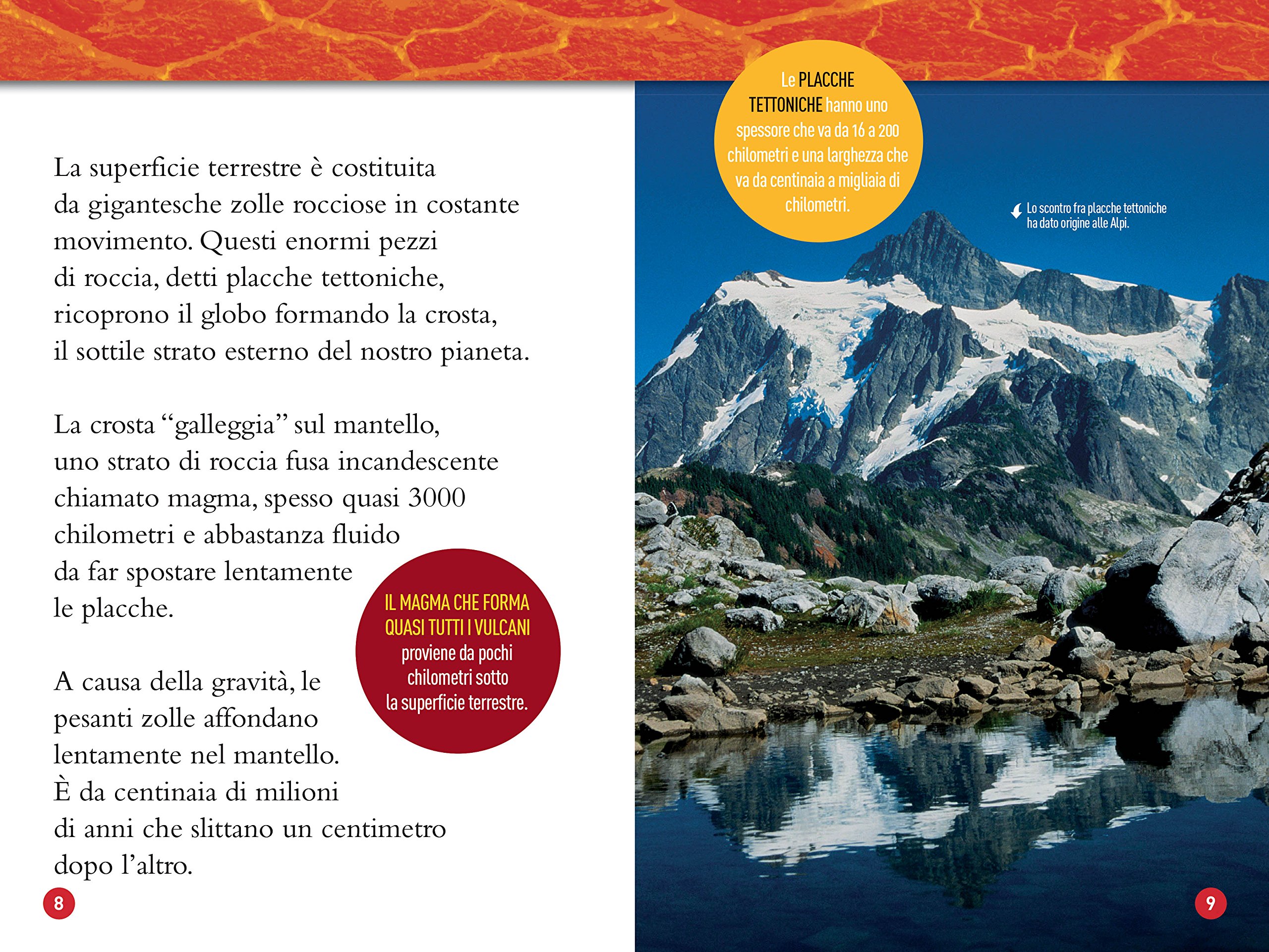National Geographic Kids – Libri Vulcani. Livello 4 libro illustrato