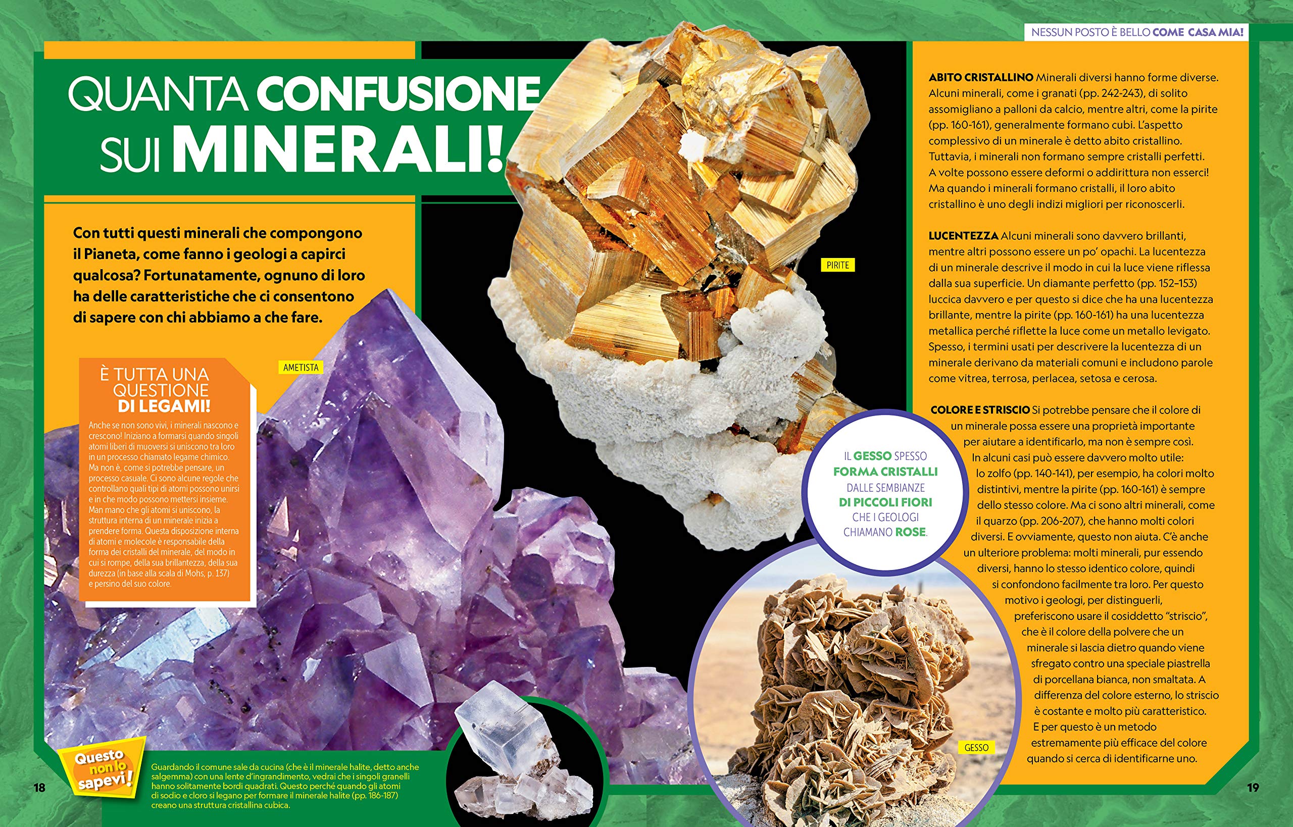 National Geographic Kids – Libri La grande enciclopedia delle rocce e dei minerali libro