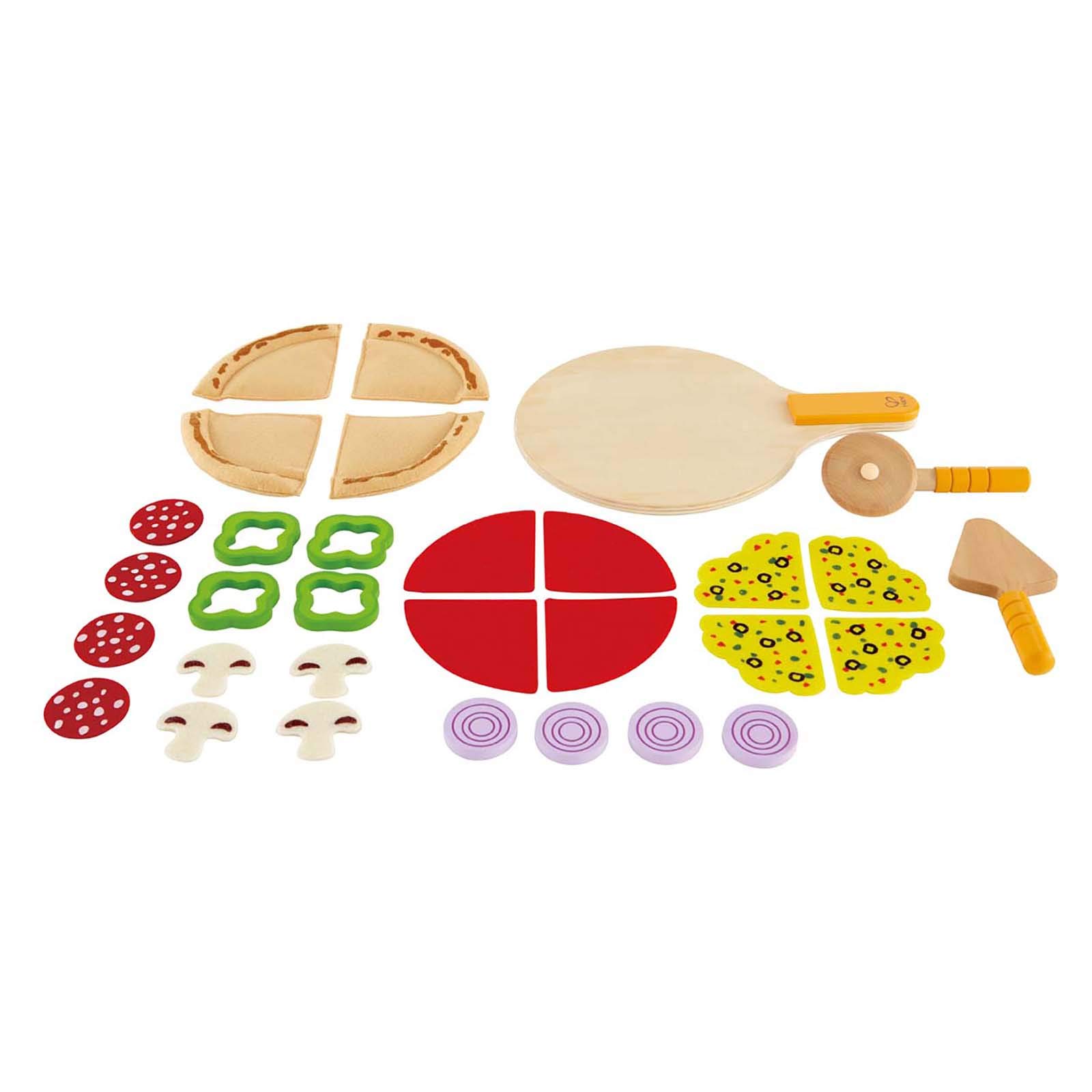 Hape Cucina e accessori E3129 Pizza Fatta in Casa