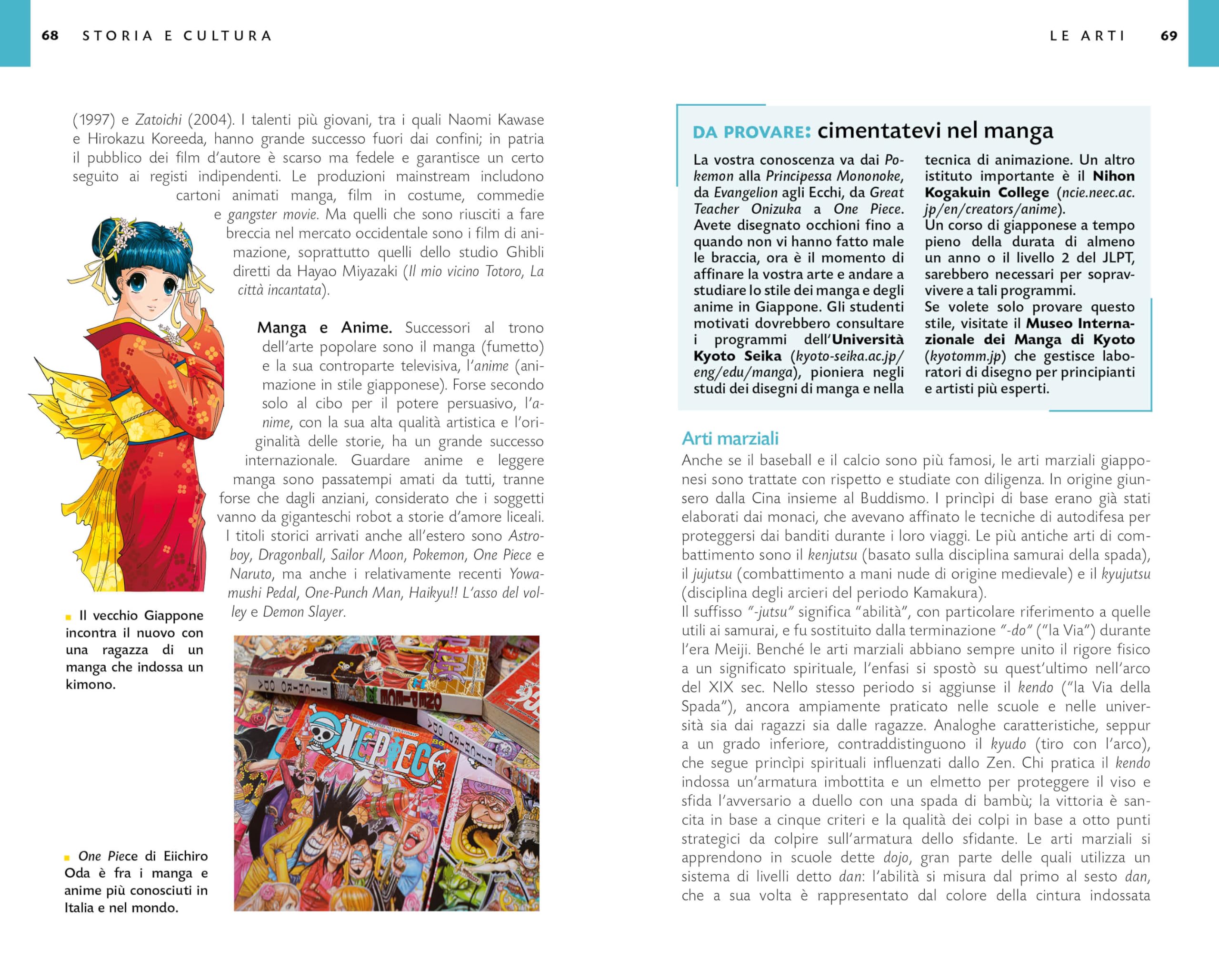 National Geographic Le Guide Traveler di National Geographic Giappone guida con mappa estraibile
