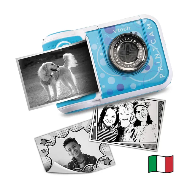 VTech Kidizoom Printcam macchina fotografica istantanea 5-12 anni