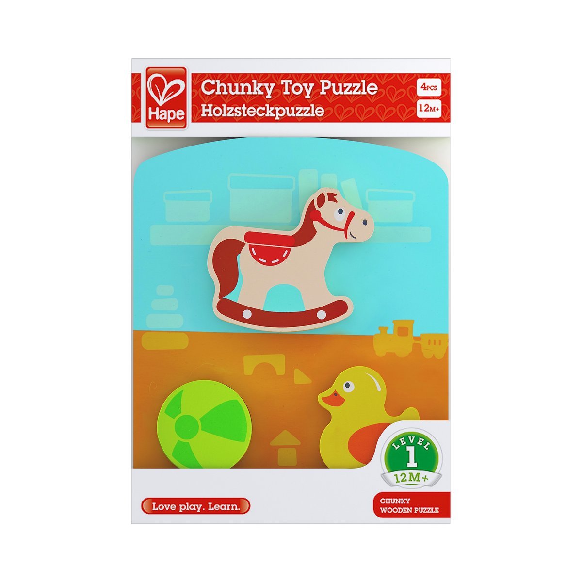 Hape Puzzle E1452 puzzle in legno