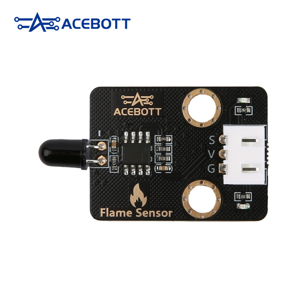 ACEBOTT Sensors Flame Sensor sensore di fiamma a infrarossi