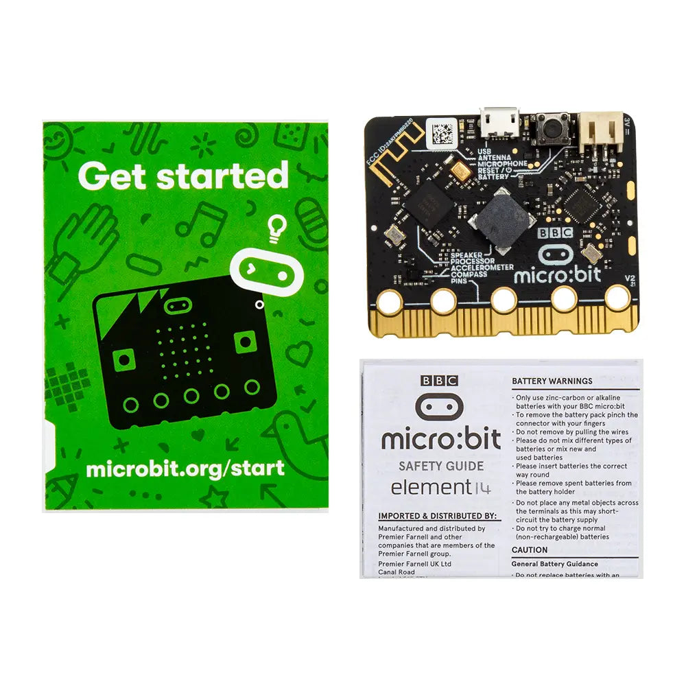 ACEBOTT Controller Boards & Shields BBC Micro: Bit V2.2 scheda di sviluppo