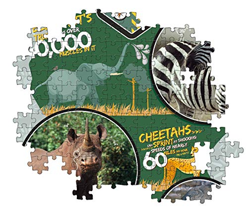National Geographic Kids Wildlife Expedition 180 pezzi puzzle bambini 7+