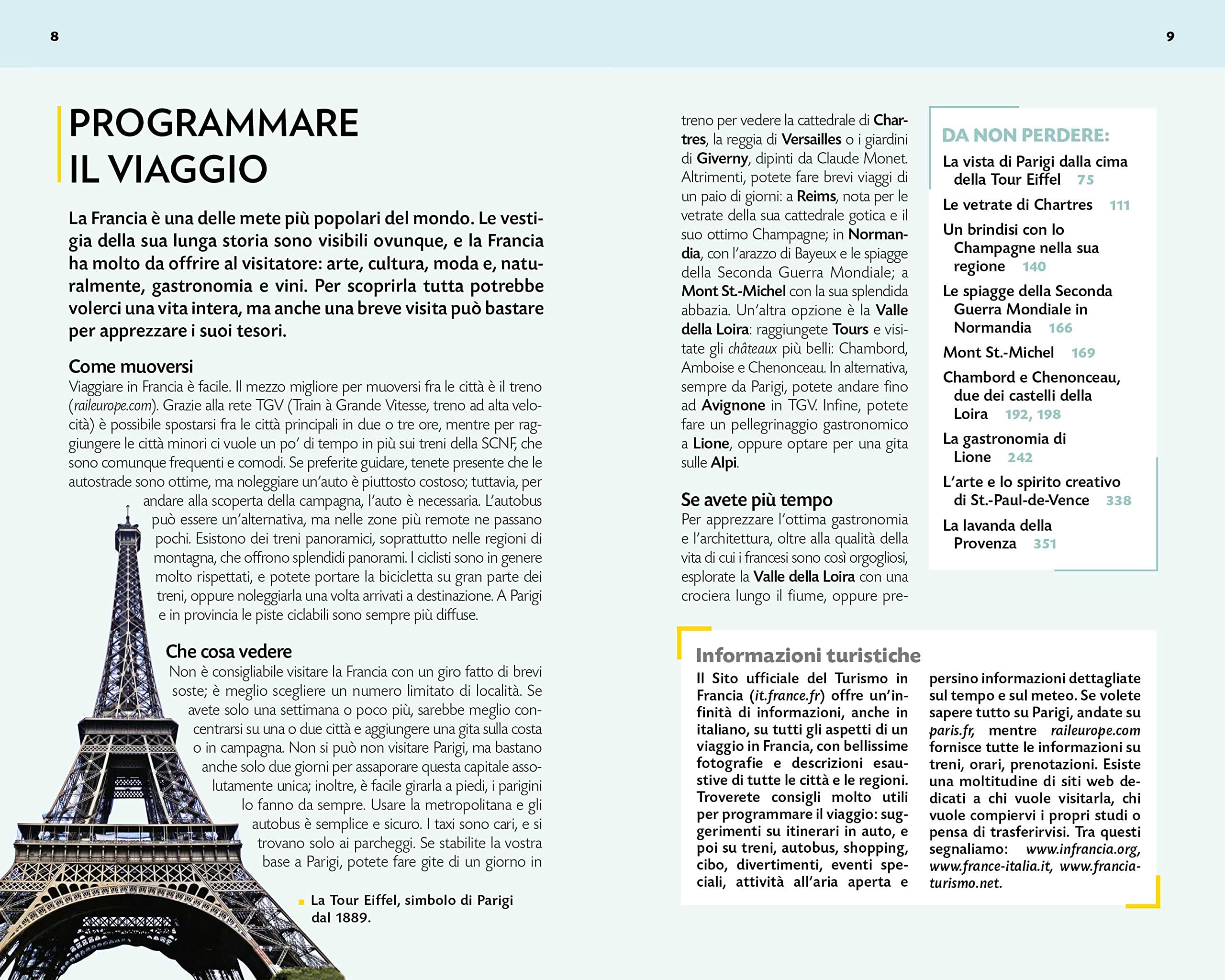 National Geographic Le Guide Traveler Francia Nuova Edizione guida