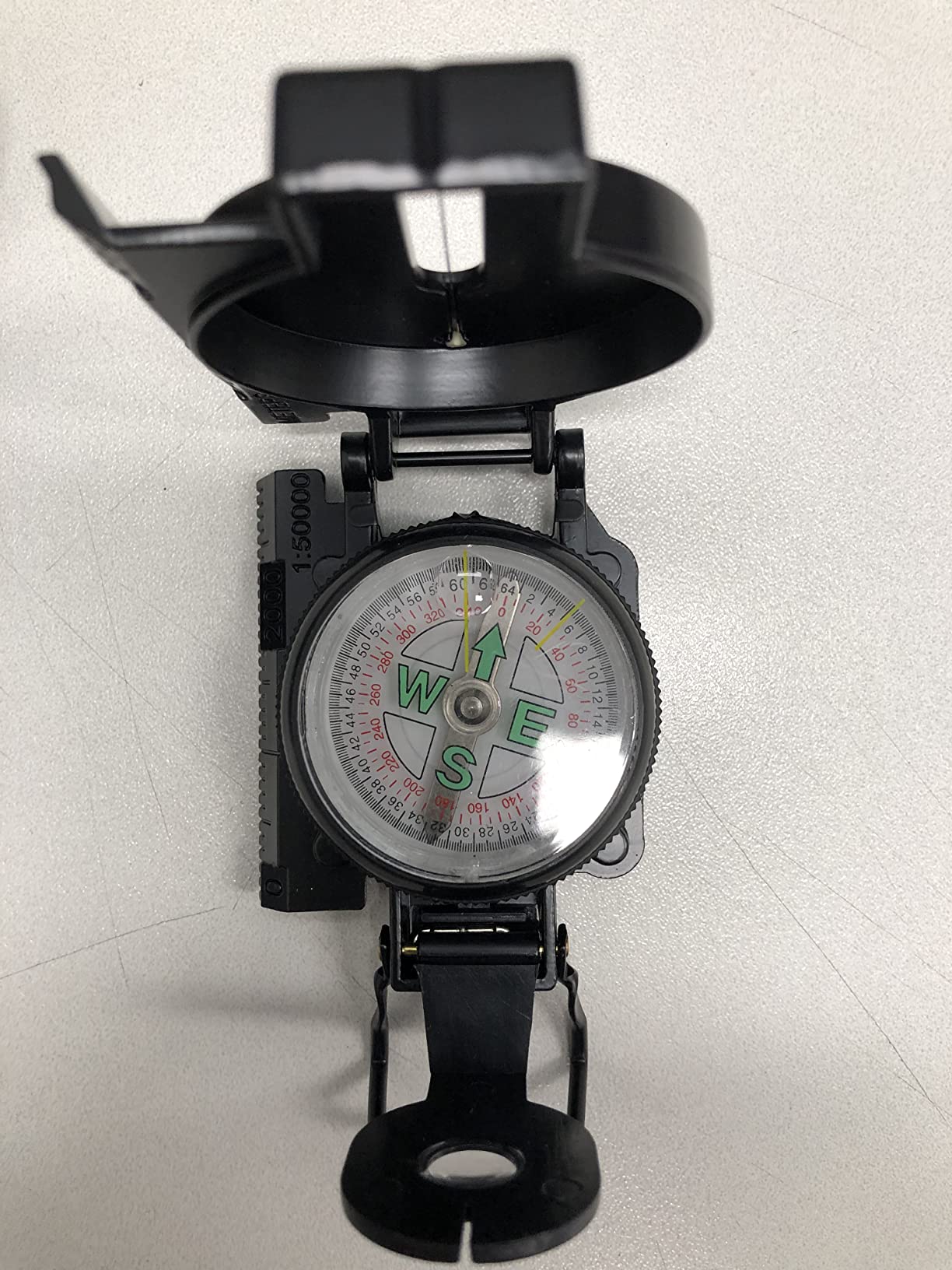 National Geographic Stazioni meteorologiche ed elettronica outdoor bussola 360° con marsupio