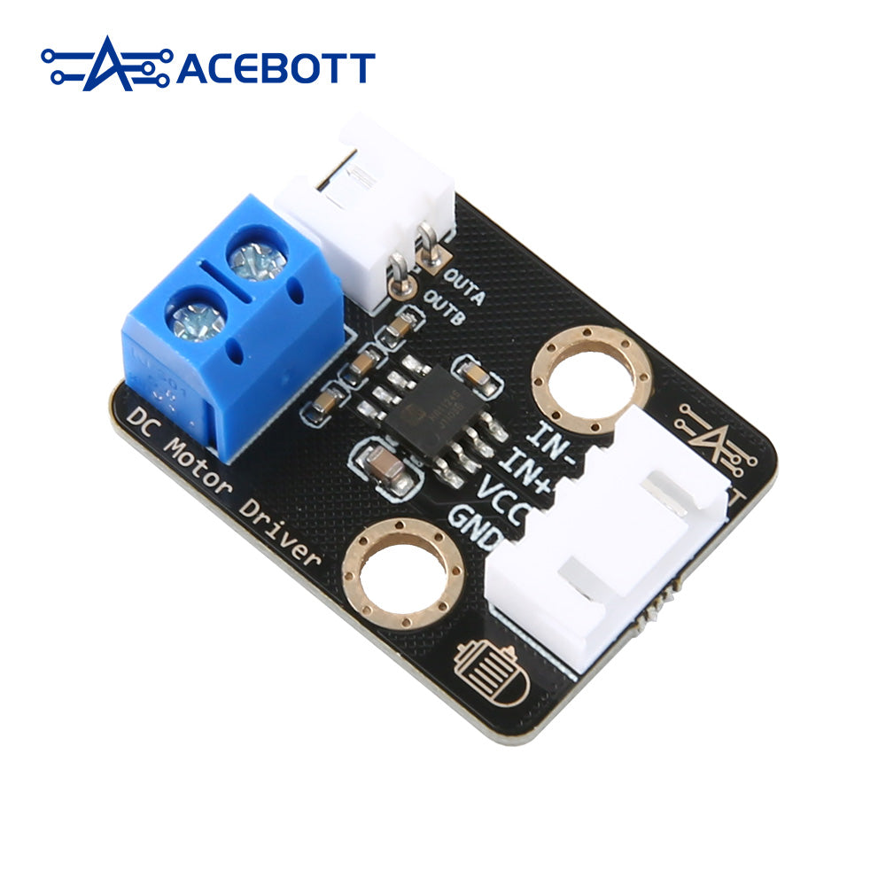 ACEBOTT Electronic Modules QB101 driver motore DC 3,3–5 V