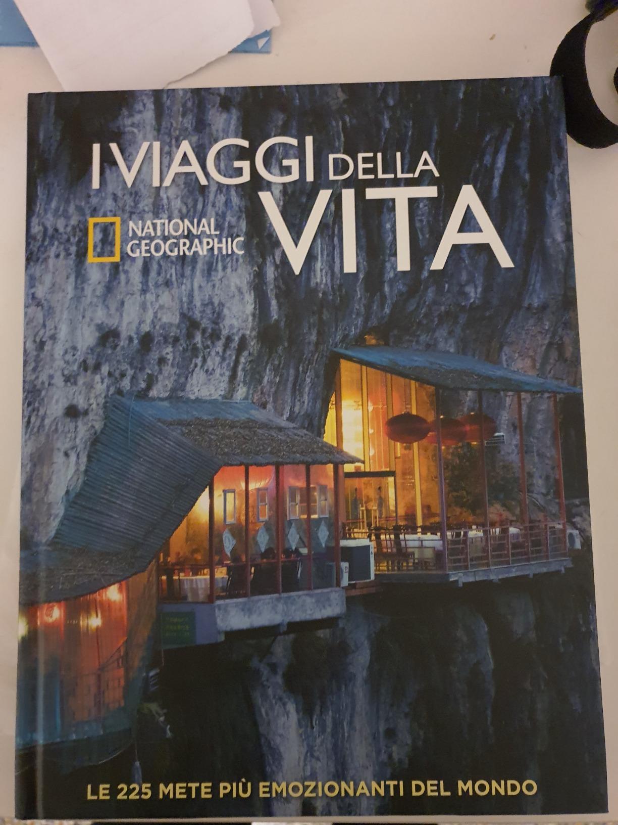 National Geographic – Libri I viaggi della vita libro 225 mete