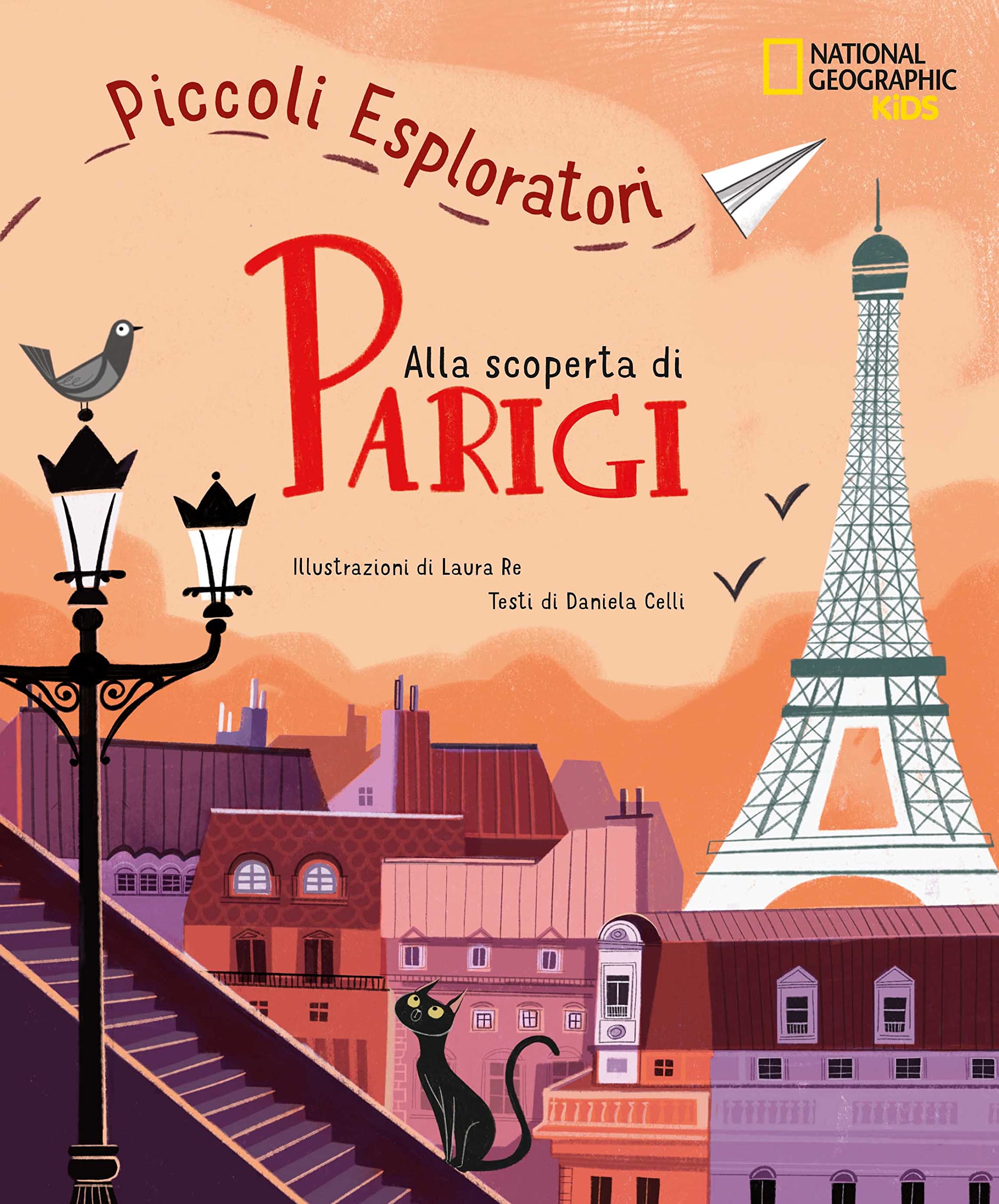 National Geographic National Geographic Kids – Libri LibroViaggio Alla scoperta di Parigi libro per bambini