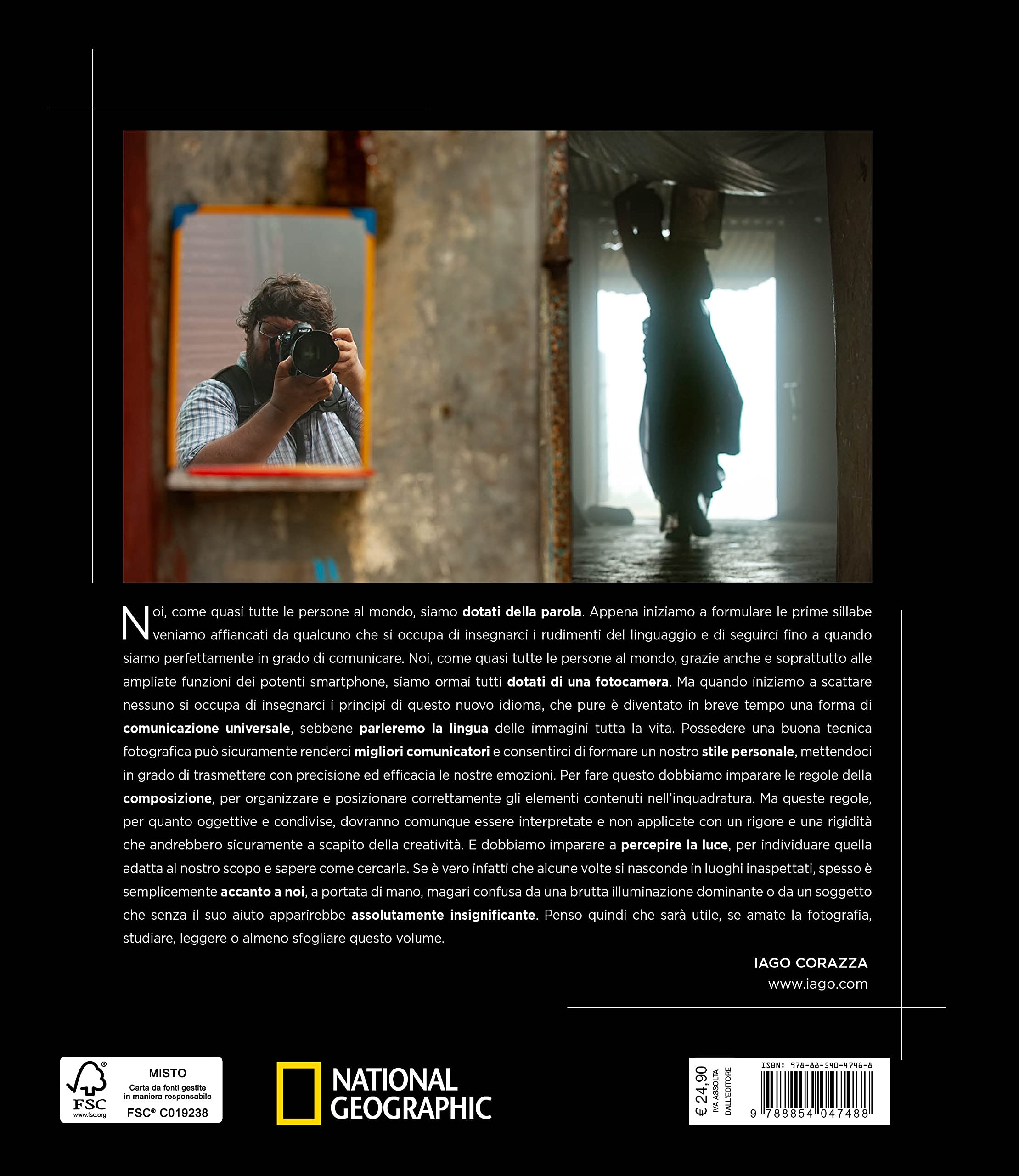 National Geographic – Libri Guida avanzata alla fotografia luce composizione