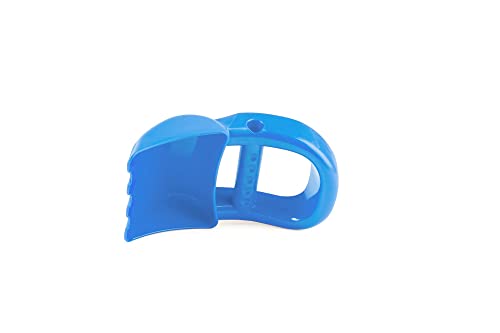 Hape Giochi da spiaggia Scavatrice Manuale verde per sabbia