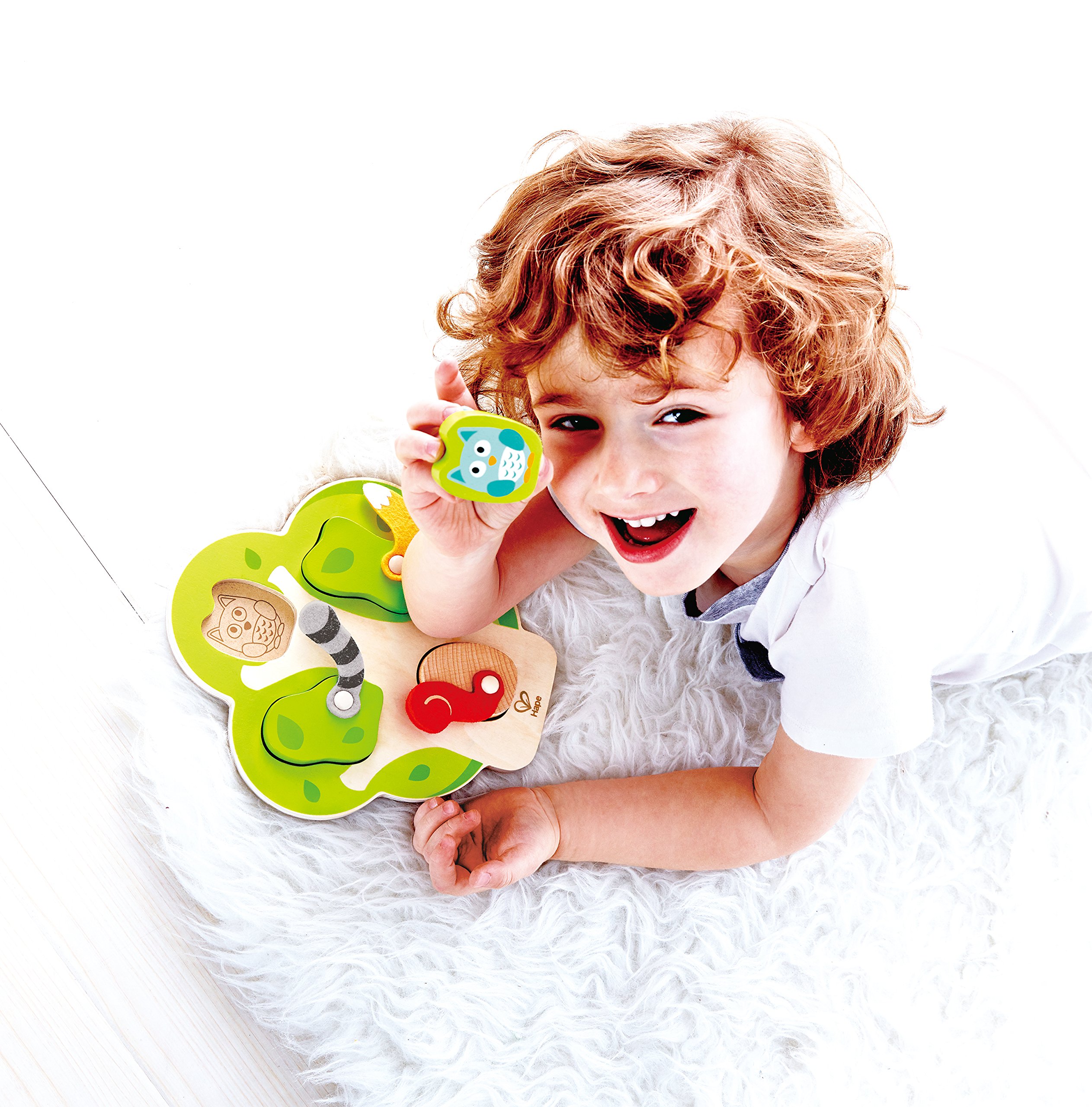 Hape Puzzle E1616 - Giochi in Legno in legno resistente