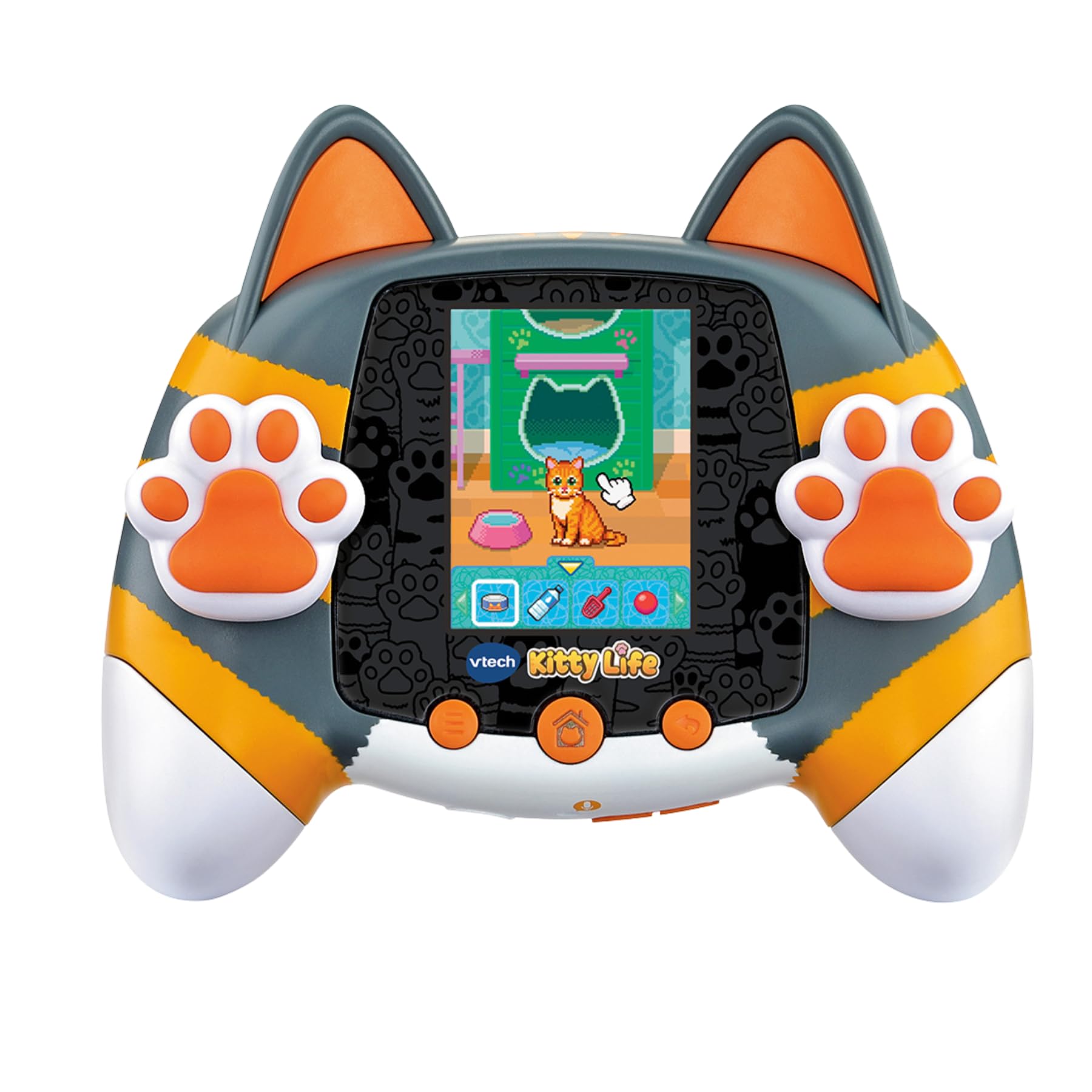 VTech KidiPet Kitty Life console gattino virtuale Grigio