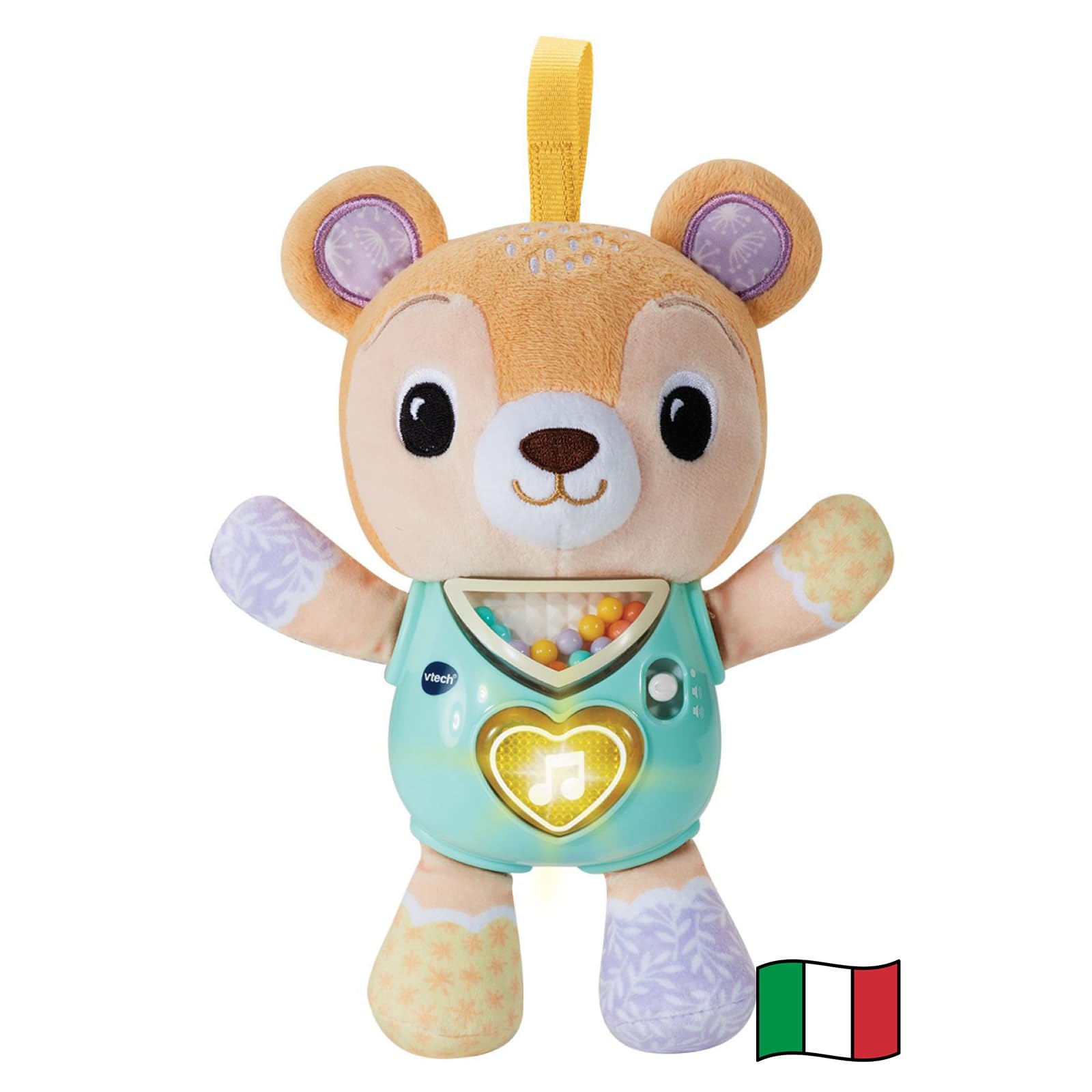 VTech Giocattoli 0-12 mesi Teddy Orsetto Canterino peluche interattivo 3-18 mesi