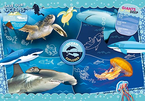 National Geographic Kids – Giochi e puzzle Ocean Explorer puzzle 104 pezzi 6+