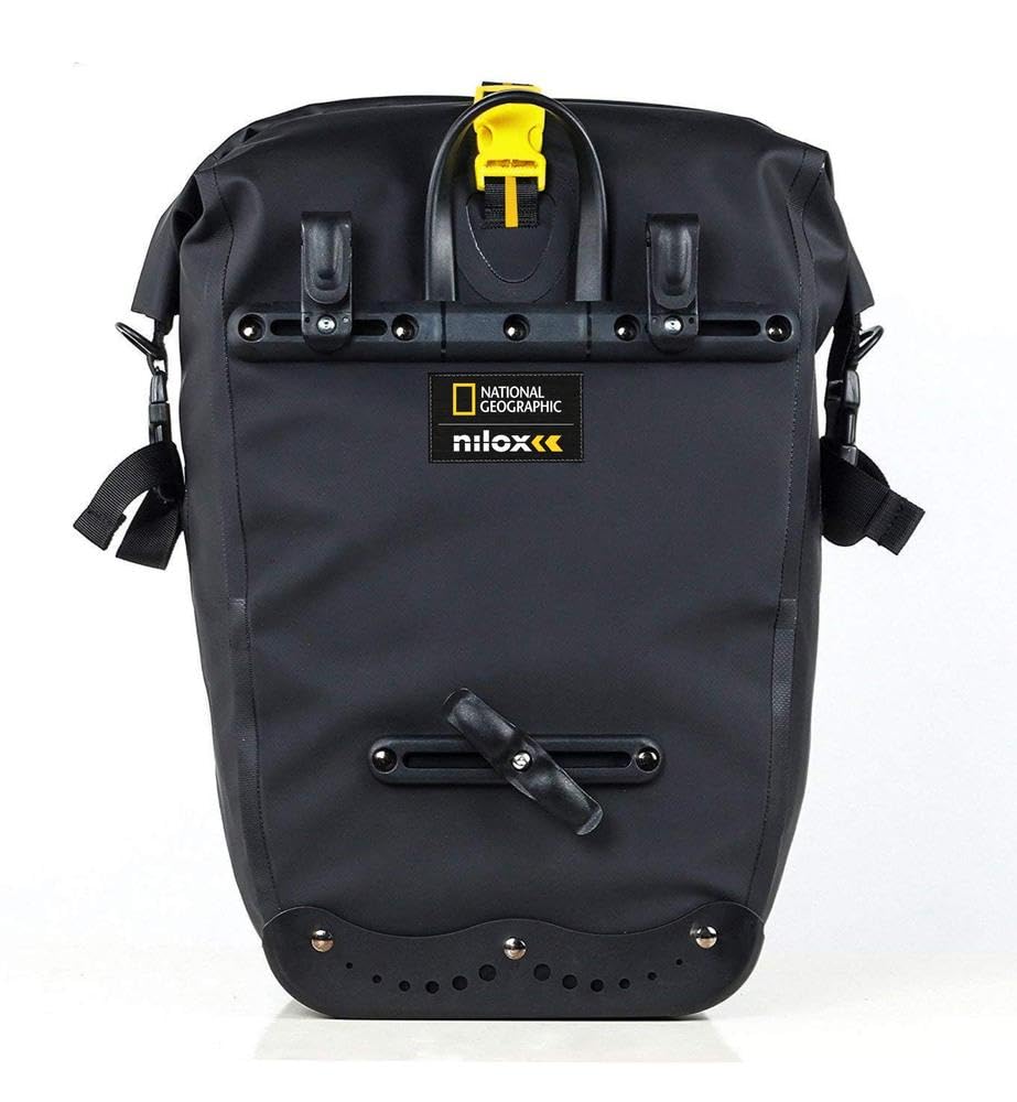 Nilox National Geographic borsa bici per notebook 15,6 pollici impermeabile