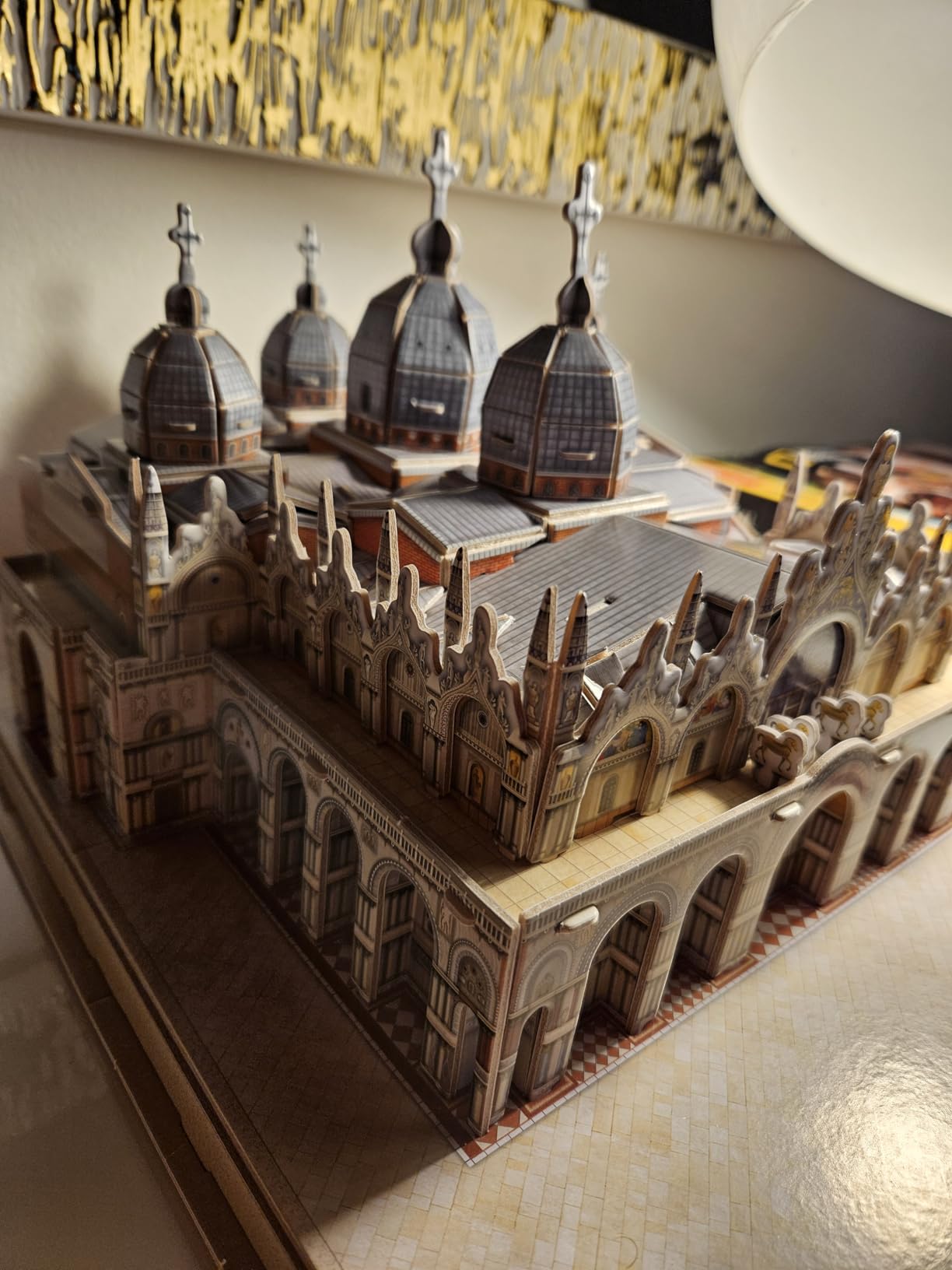 National Geographic Kids – Giochi e puzzle Piazza di San Marco puzzle 3D 107 pezzi